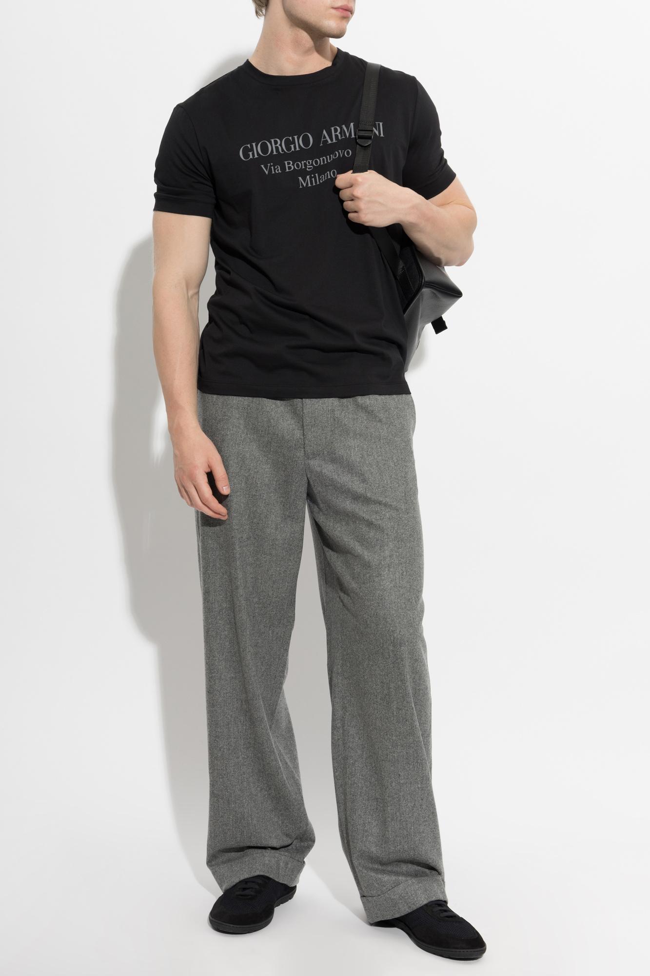 Giorgio Armani Pants for Men | Online Sale up to 86% off | Lyst