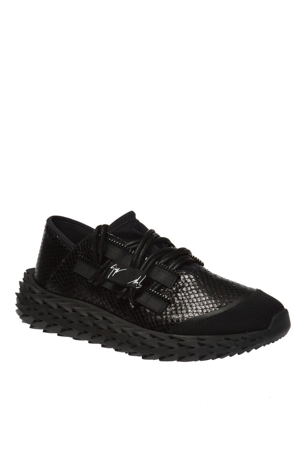 Giuseppe Zanotti 'urchin' Sneakers in Black for Men | Lyst