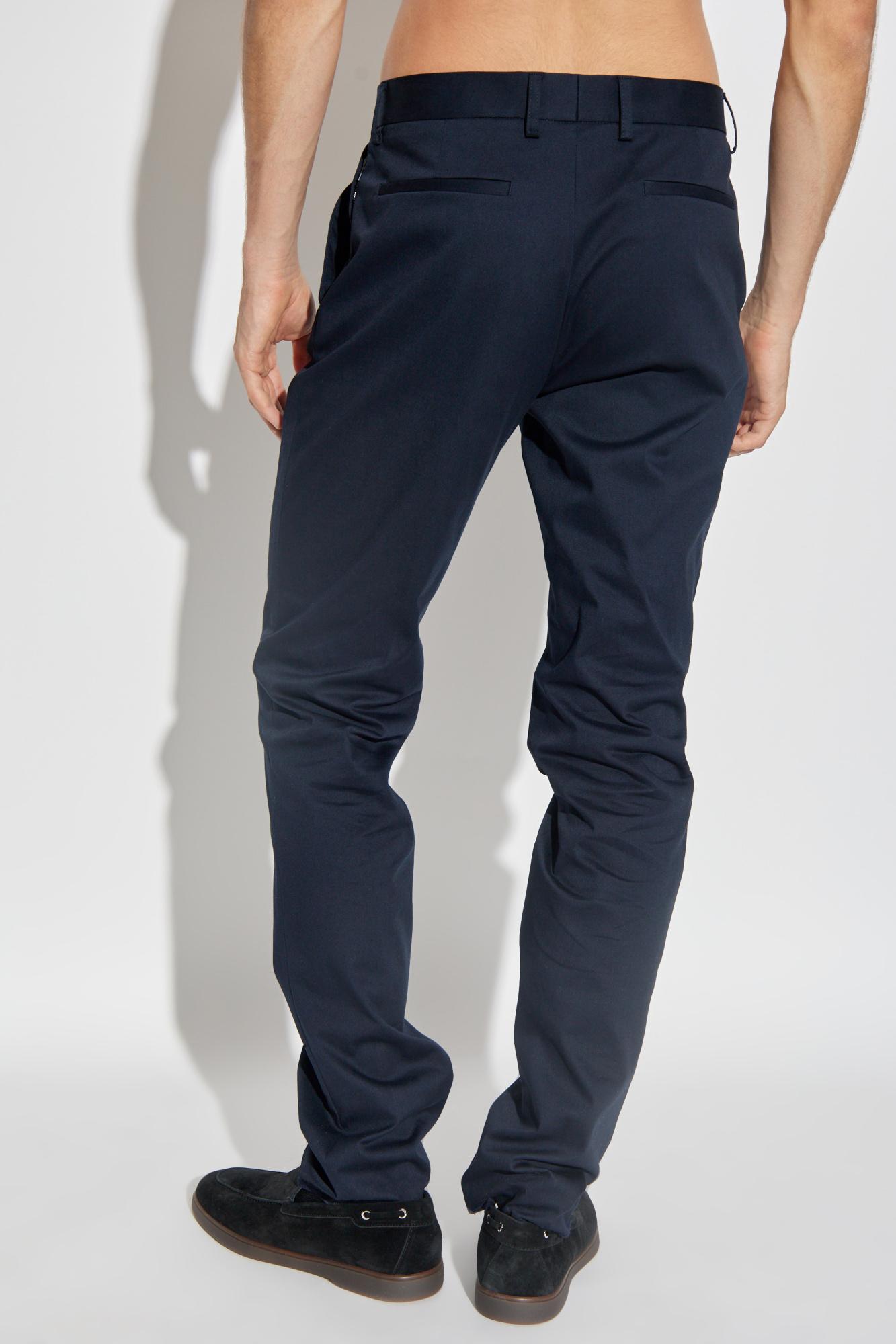 パンツ ETRO Pants with pleat Light Blue Etro Pants for Women SS25 | GIGLIO.COM