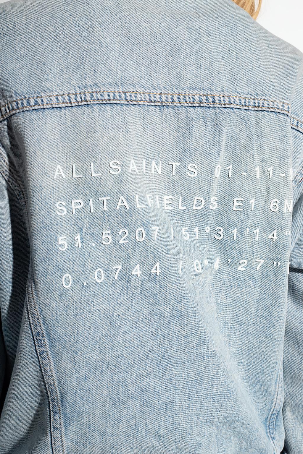 Buy Bible Verse Embroidered Denim Jacket Christian Jacket Online in India -  Etsy