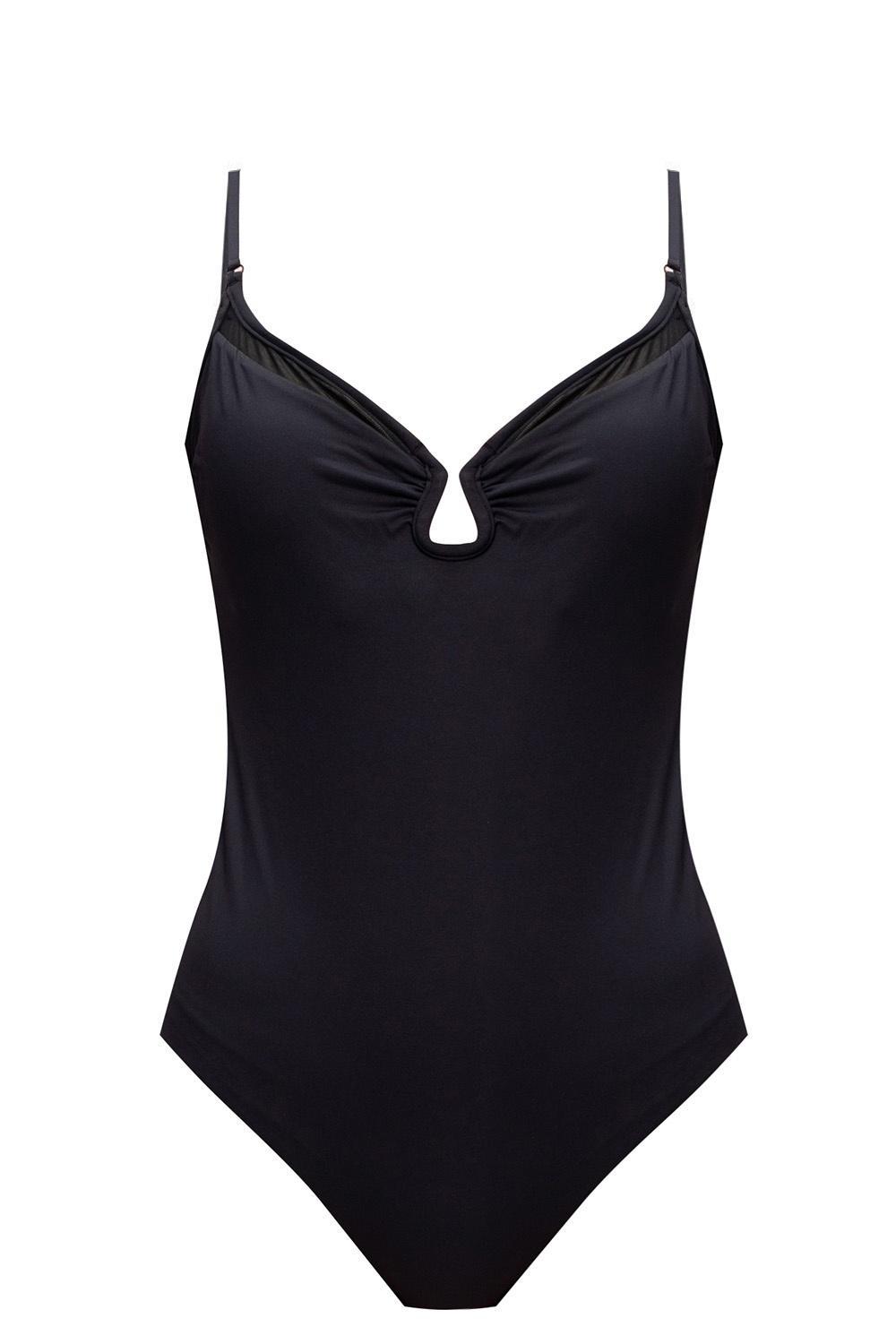 Zimmermann One-piece Swimsuit in Black - Lyst