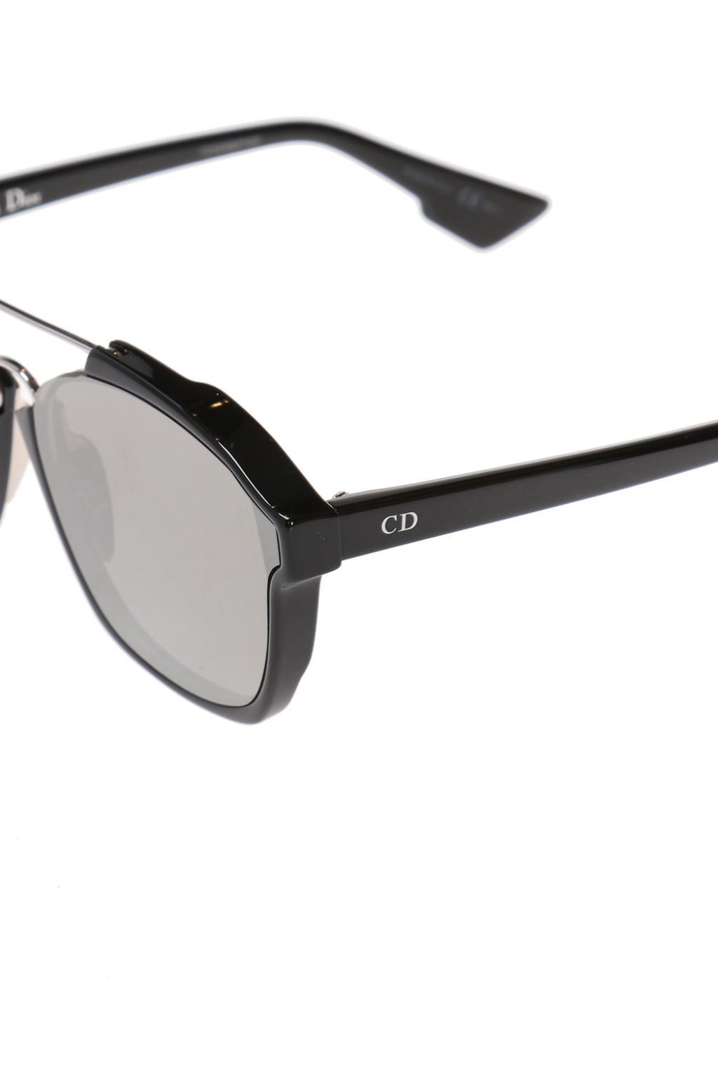 dior abstract black