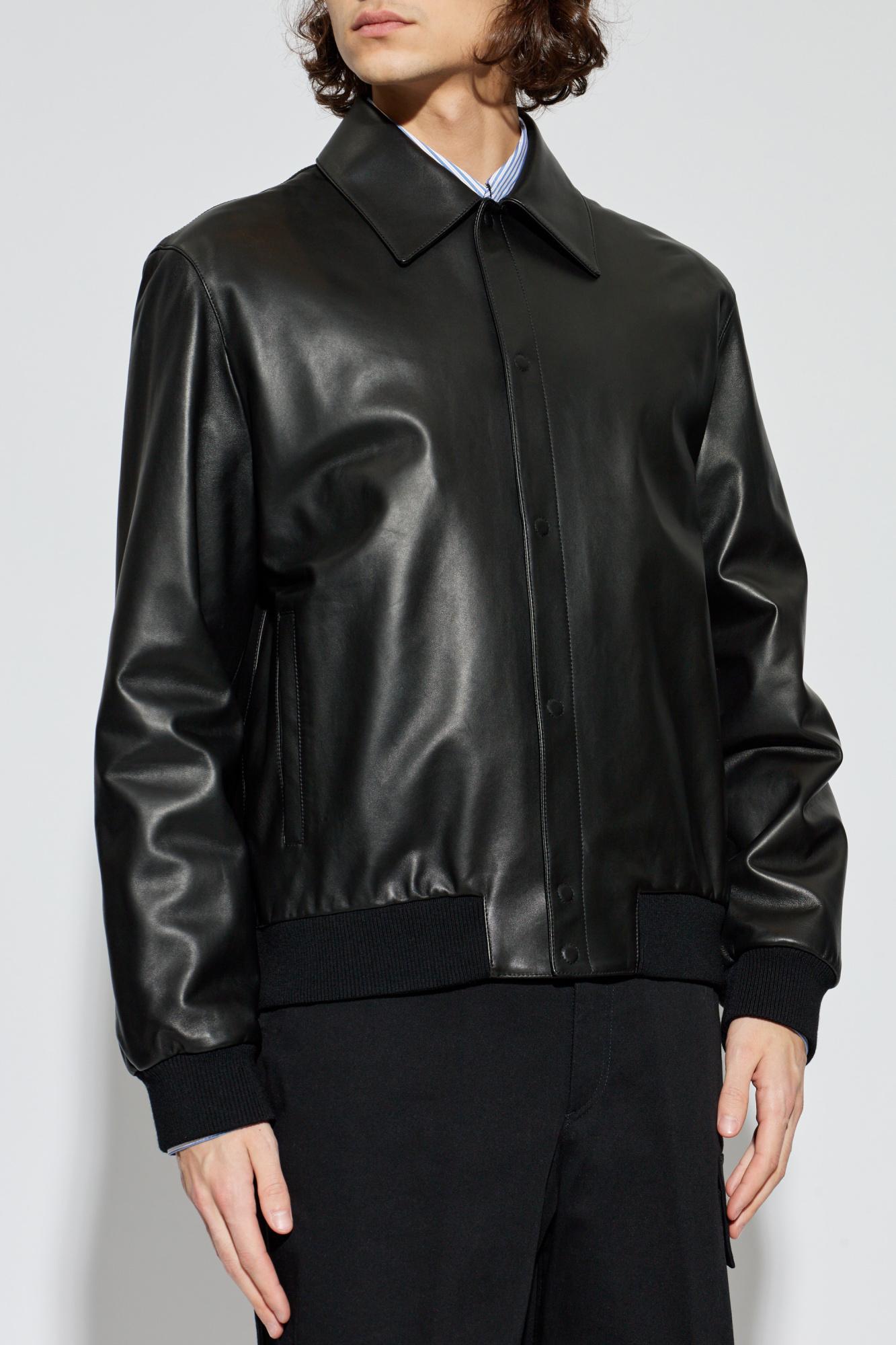 Fendi Leather jackets for Men | Online Sale up to 60% off | Lyst