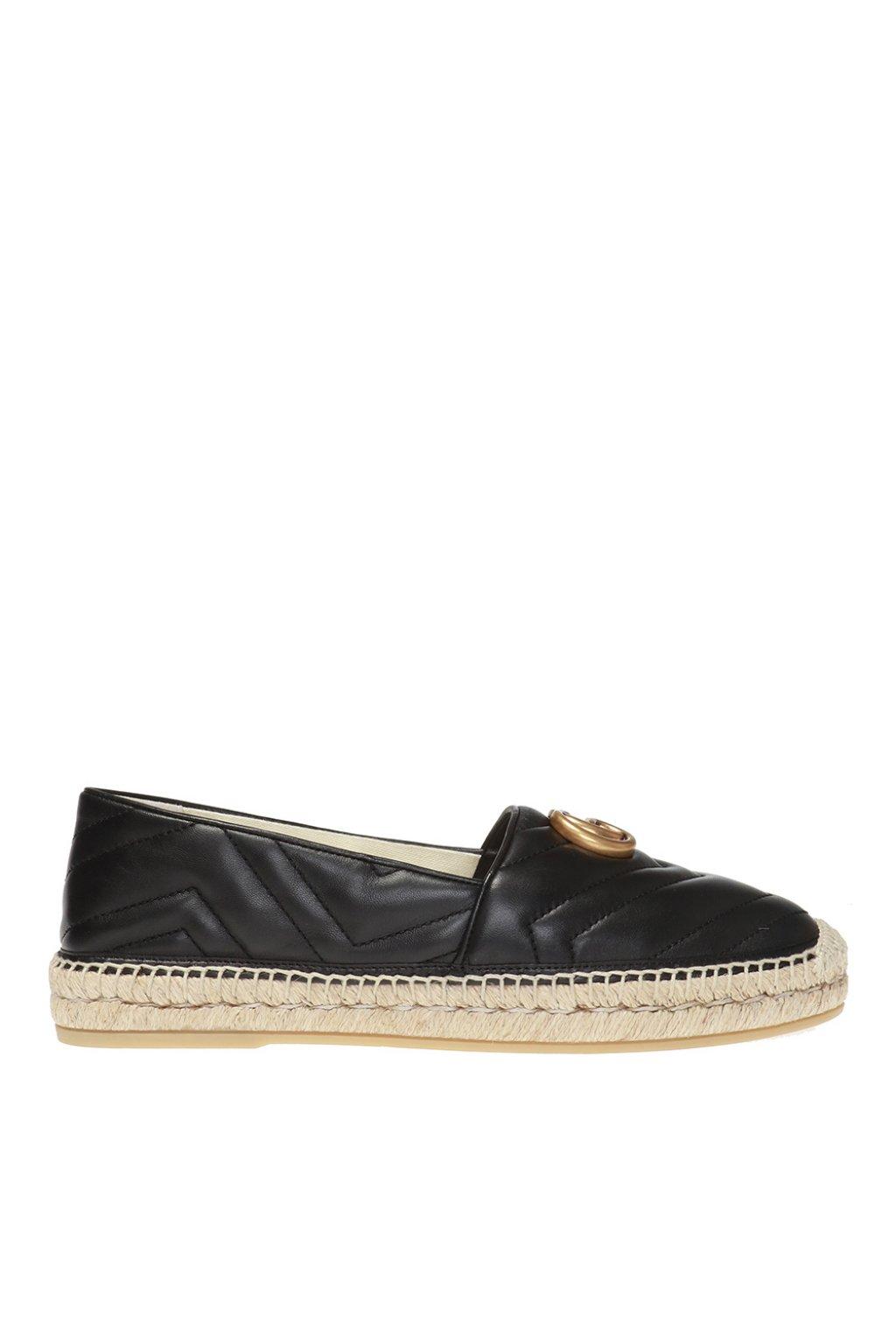 gucci espadrilles black