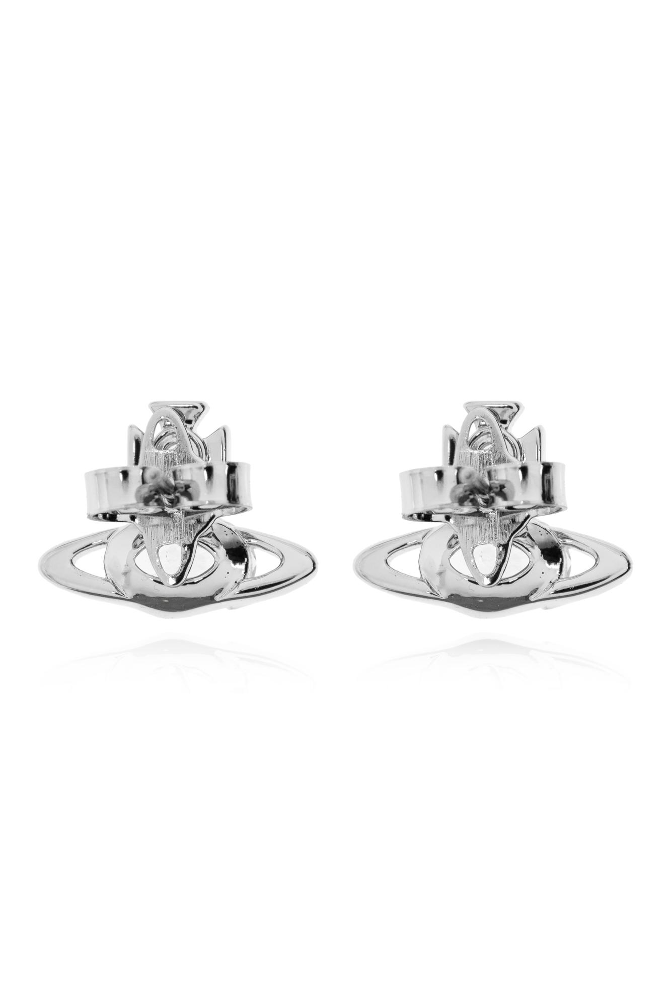 Vivienne Westwood 'Allie' Earrings in Metallic | Lyst UK