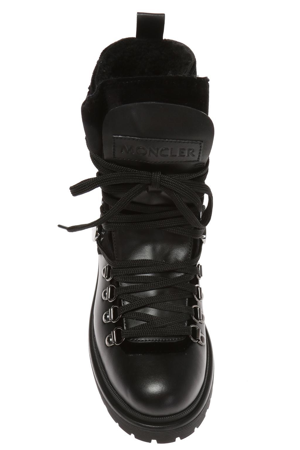 Moncler 'berenice' Padded Boots in Black | Lyst