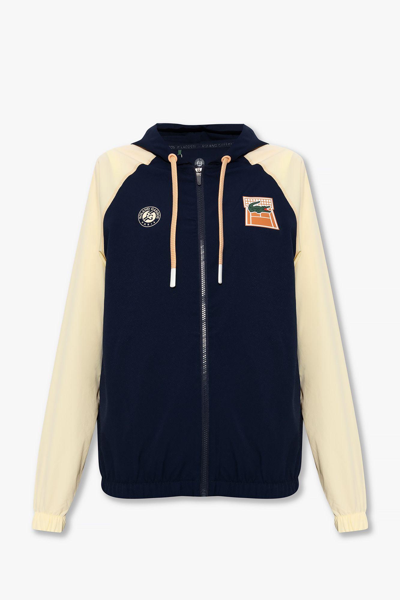 Parka lacoste top roland garros