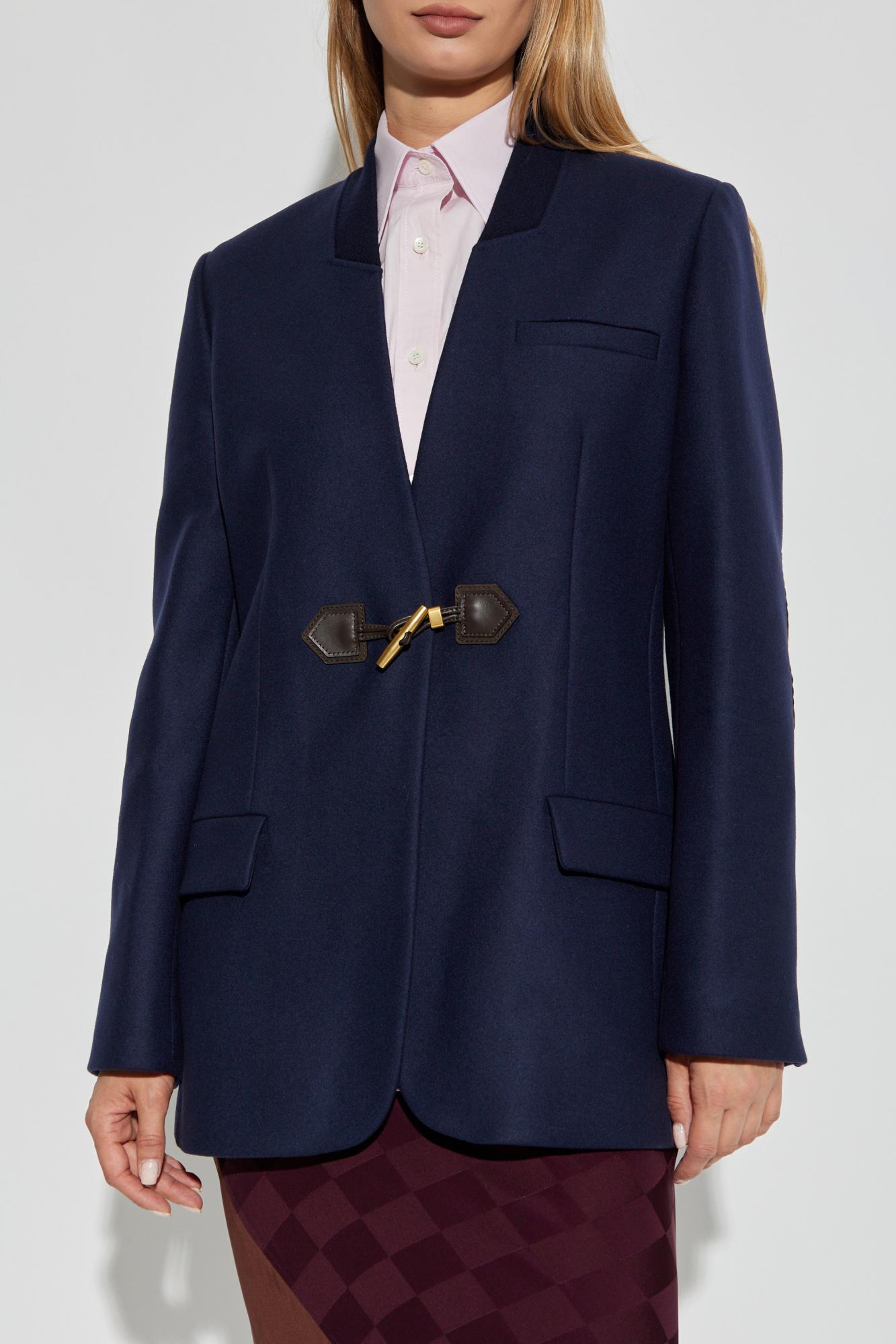 ボトムスその他 Moschino Blazer In Pink Viscose Blend Moschino Cheap And Chic Suit - Size 42 IT