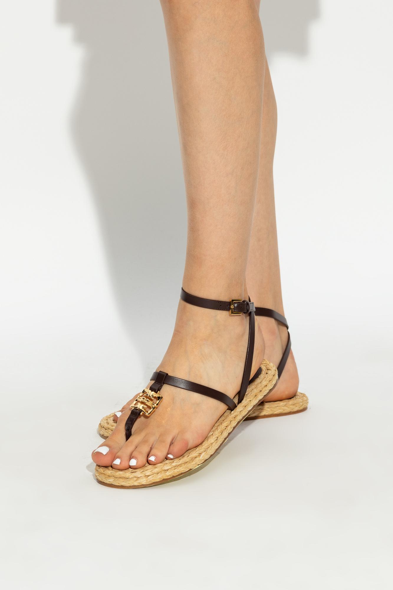 GIVENCHY- DoublChainSandalesチェーントリムサンダル GIVENCHY- Double Chain Sandales チェーントリムサンダル