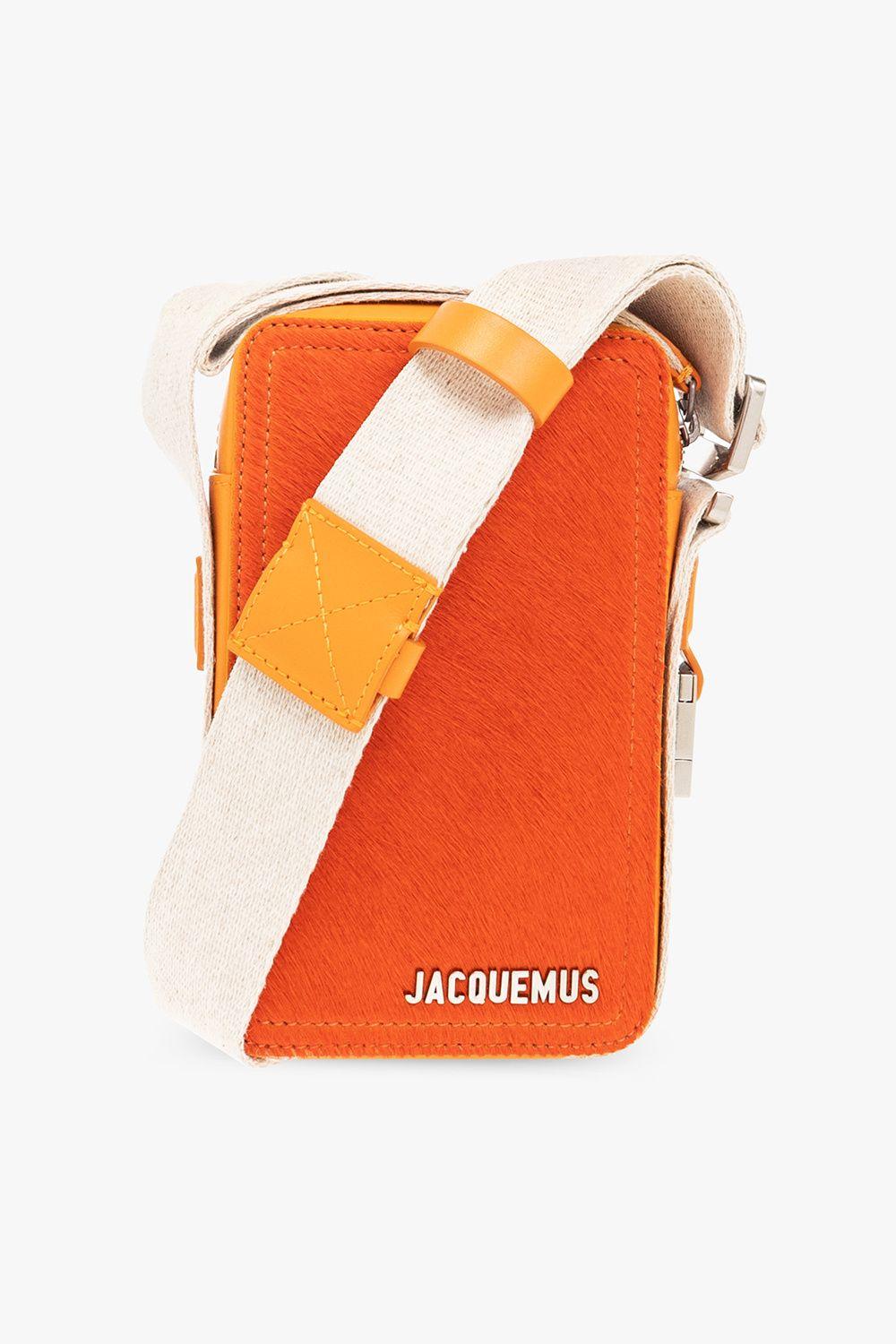 Jacquemus 'le Cuerda Vertical' Shoulder Bag in Orange | Lyst
