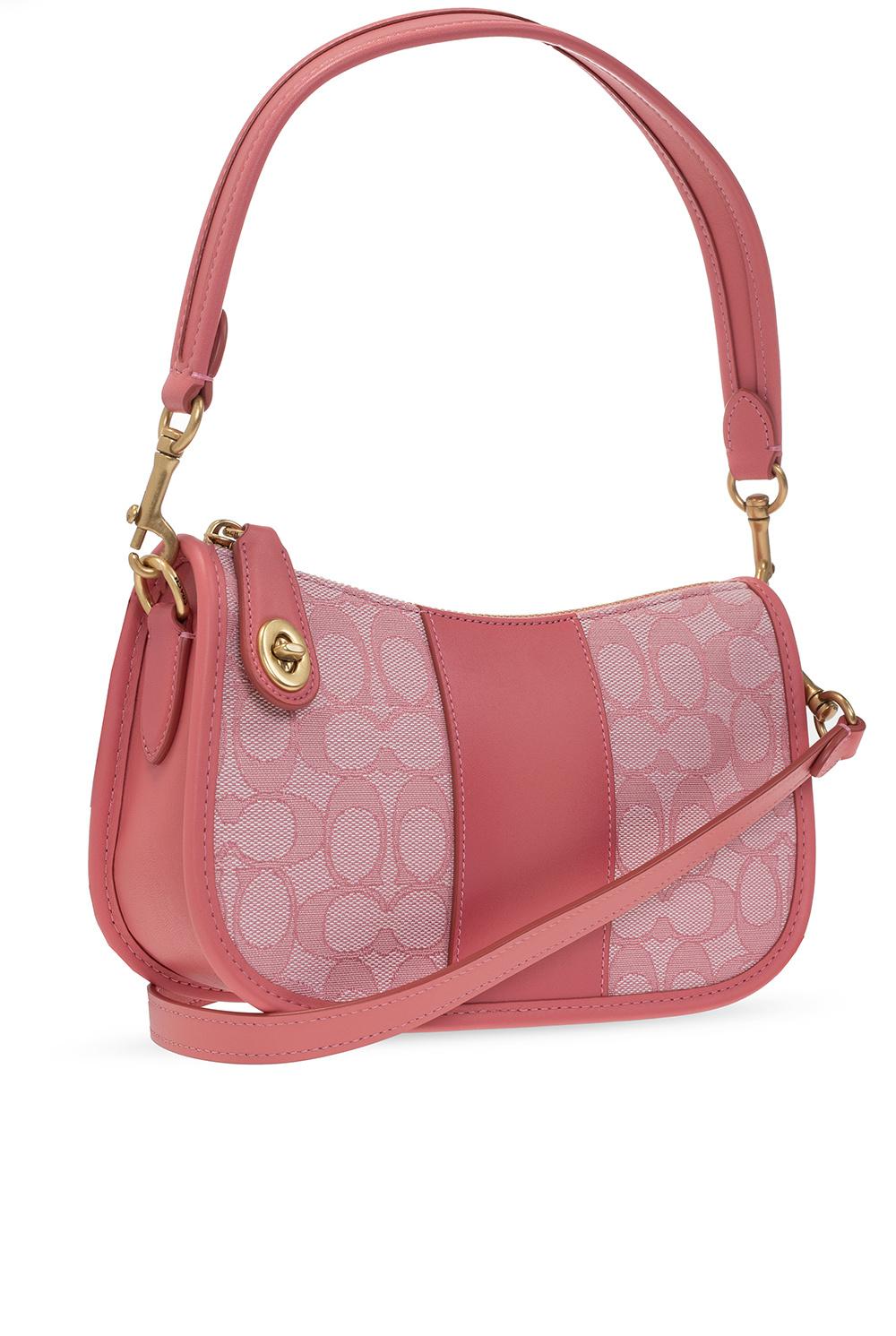 COACH 'swinger' Shoulder Bag Pink