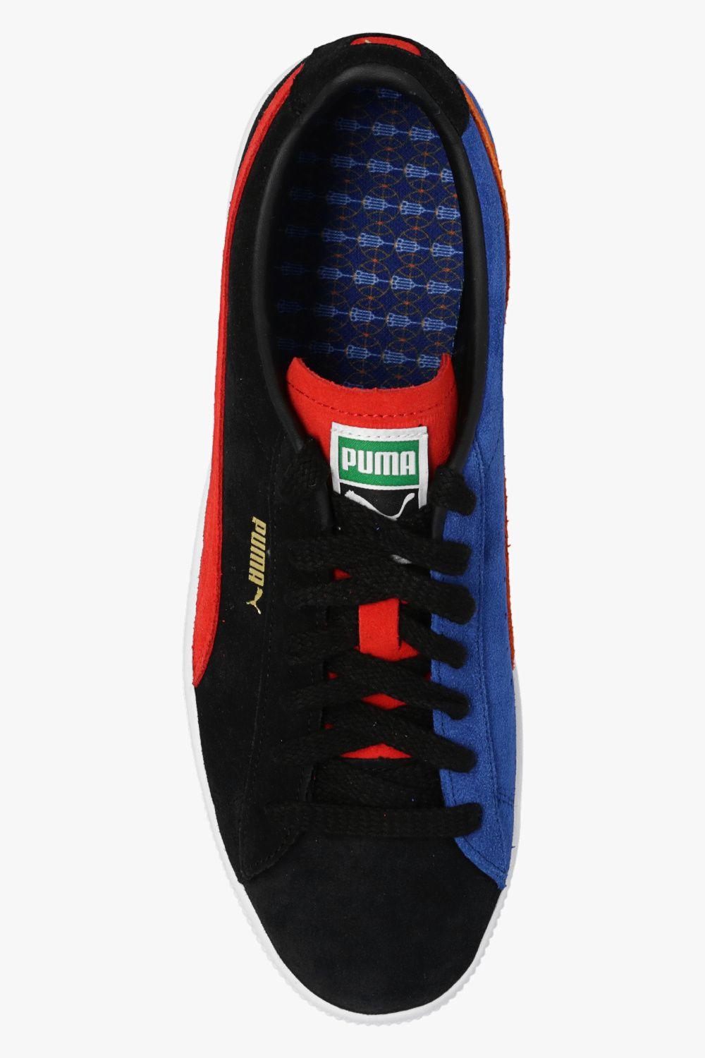 PUMA 'suede Vtg Teams' Sneakers in White | Lyst