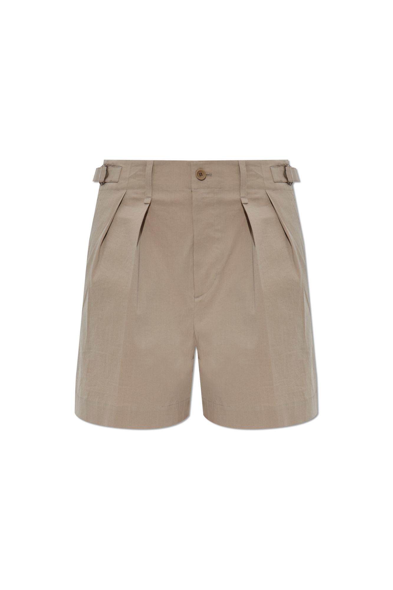 ショートパンツ ISSEY MIYAKE Women Shorts  Burmudas IM46FF55602 WHITE Issey Miyake Shorts for Women | Online Sale up to 75% off | Lyst
