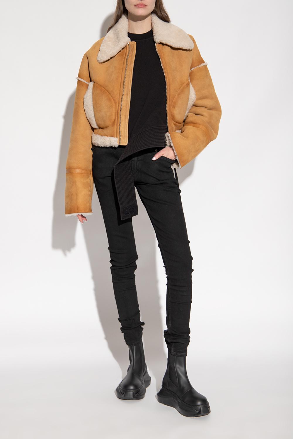 DRKSHDW by Rick Owens, platform boots Beatle Abstract
