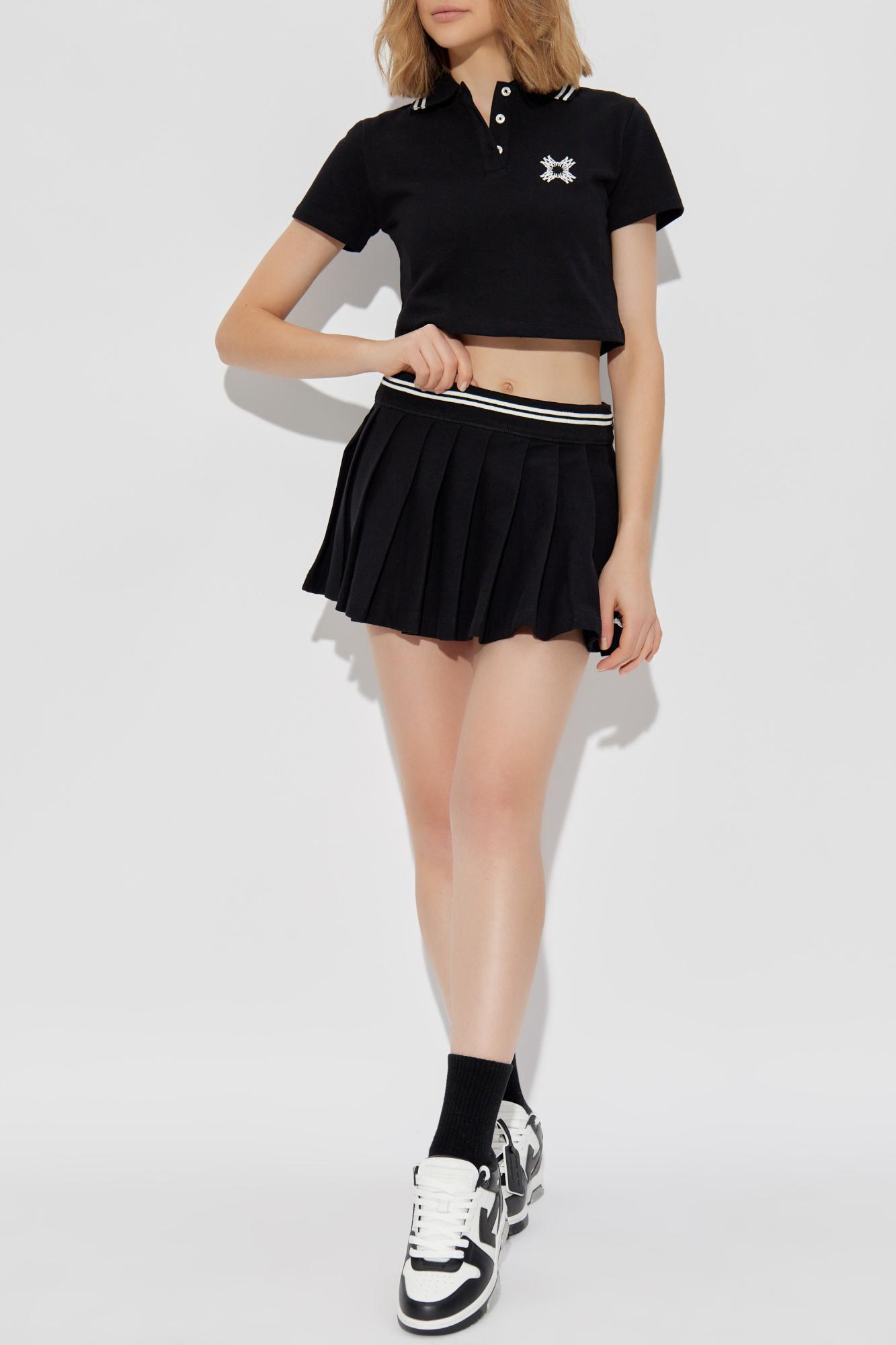 ワンピース AMIRI Women Mid Skirts KNRS1008 BLACK Black Amiri Skirts for Women | Online Sale up to 86% off | Lyst