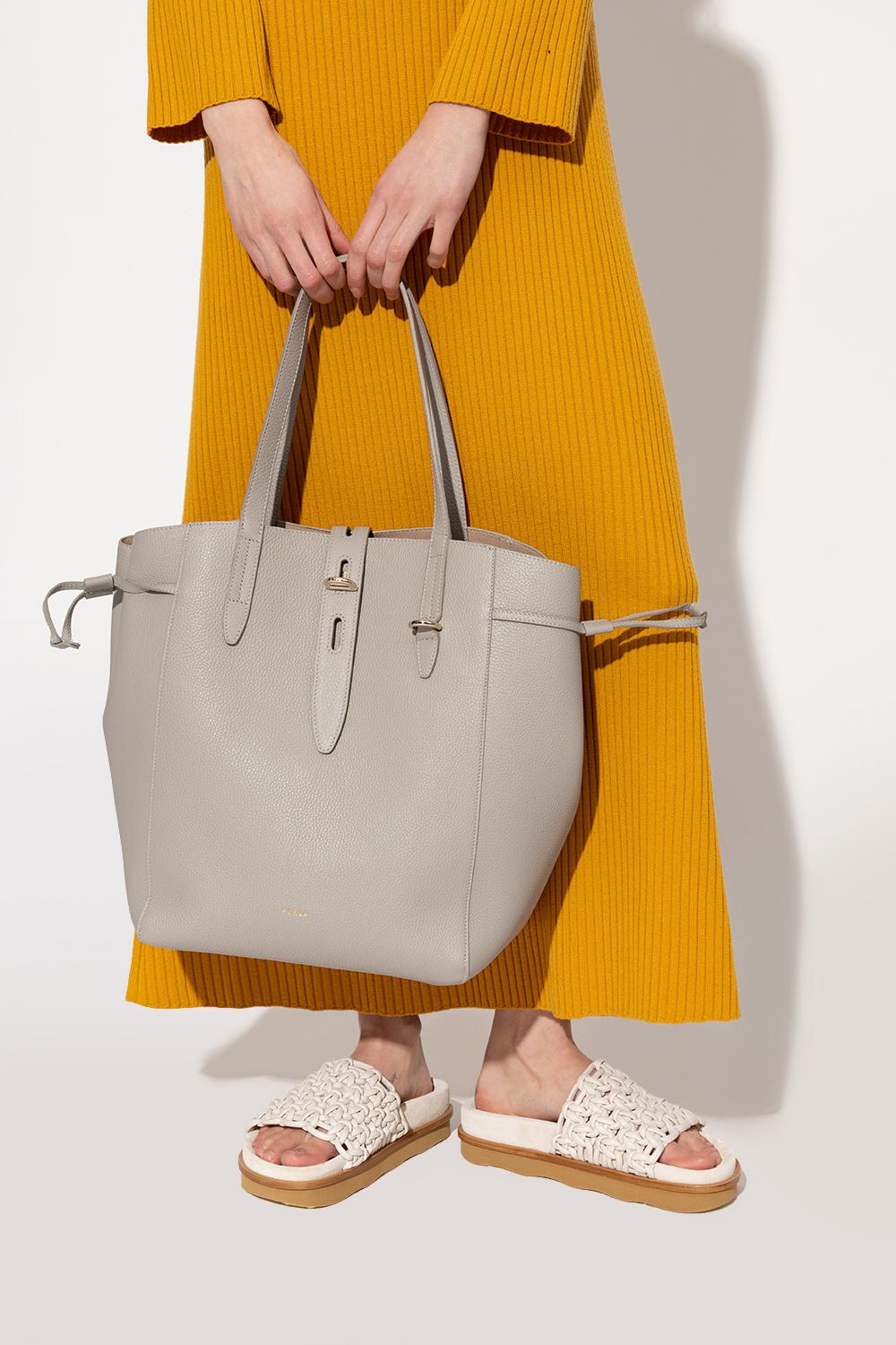 Furla Net Shopper Bag Womens Grey