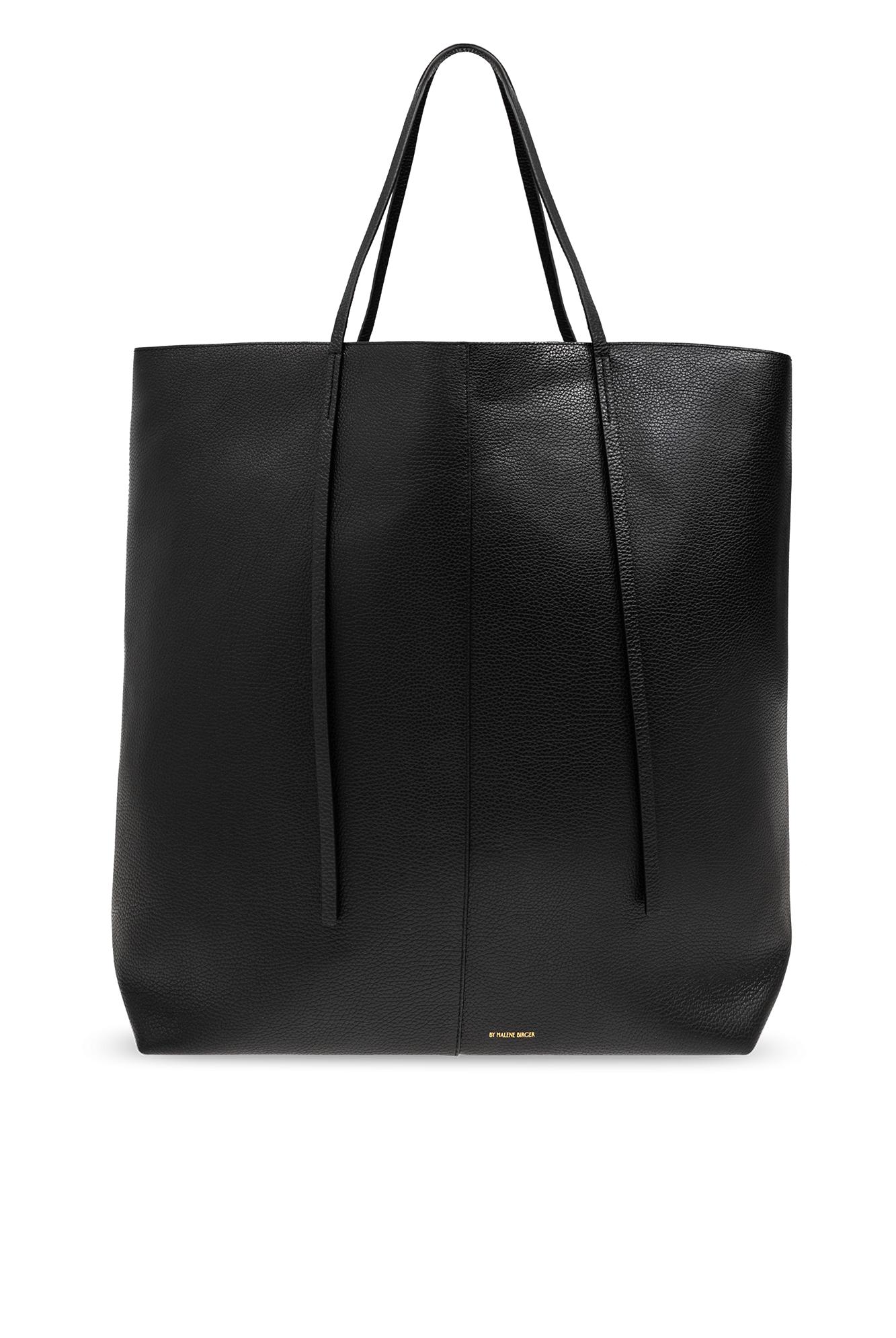 By Malene Birger 'abillos' Shopper Bag in Black | Lyst