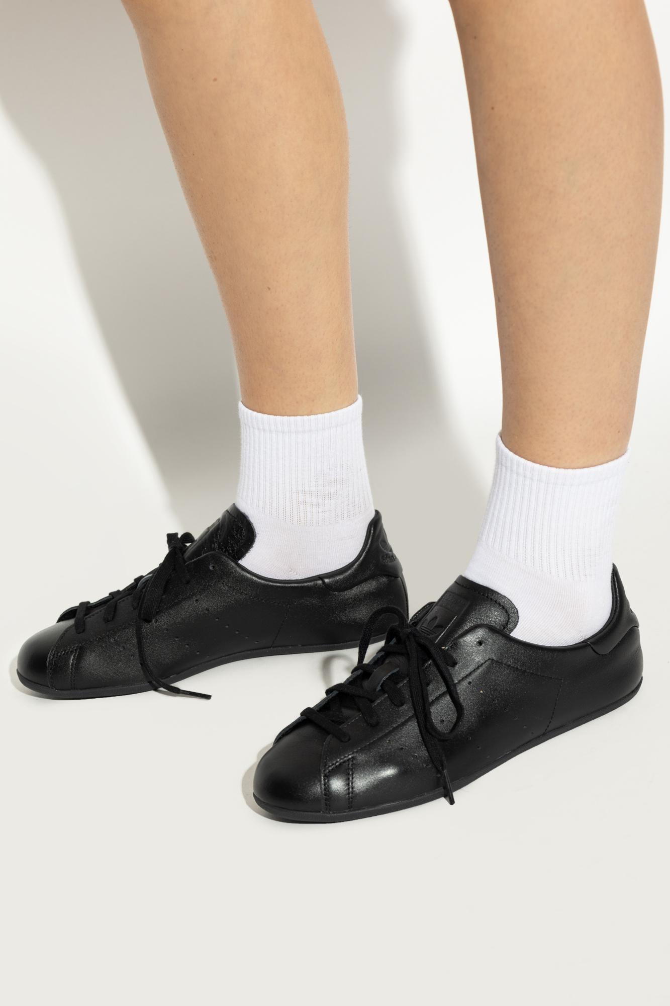 adidas Originals Stan Smith Lo Pro W Sports Shoes in Black | Lyst