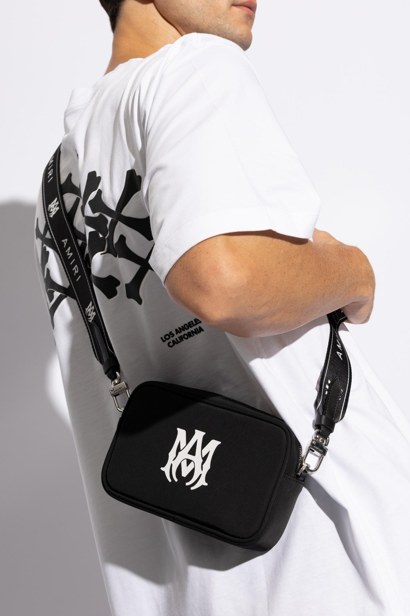 Amiri Shoulder Bag in Black for Men | Lyst