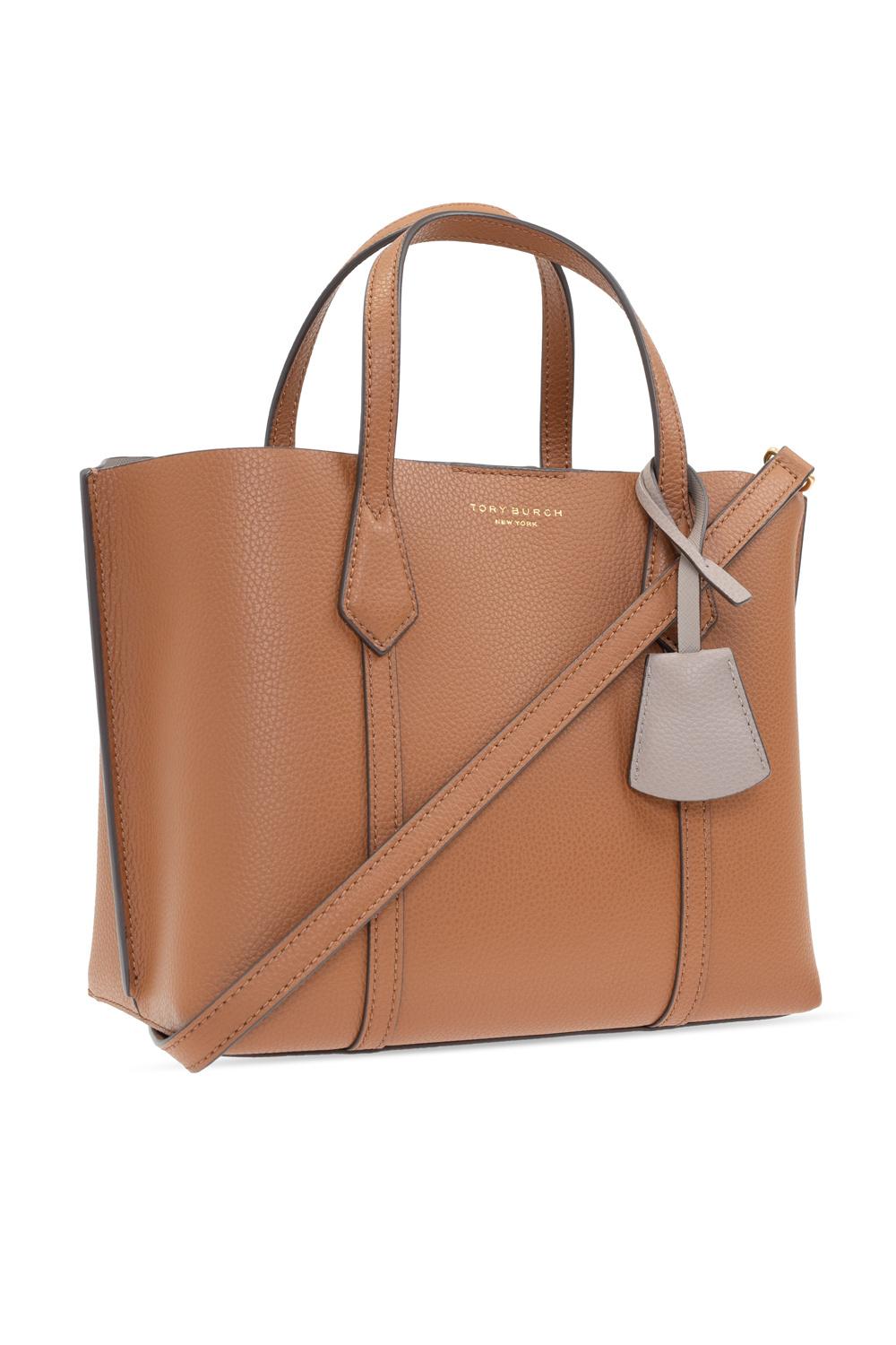 tory burch perry leather tote bolsa