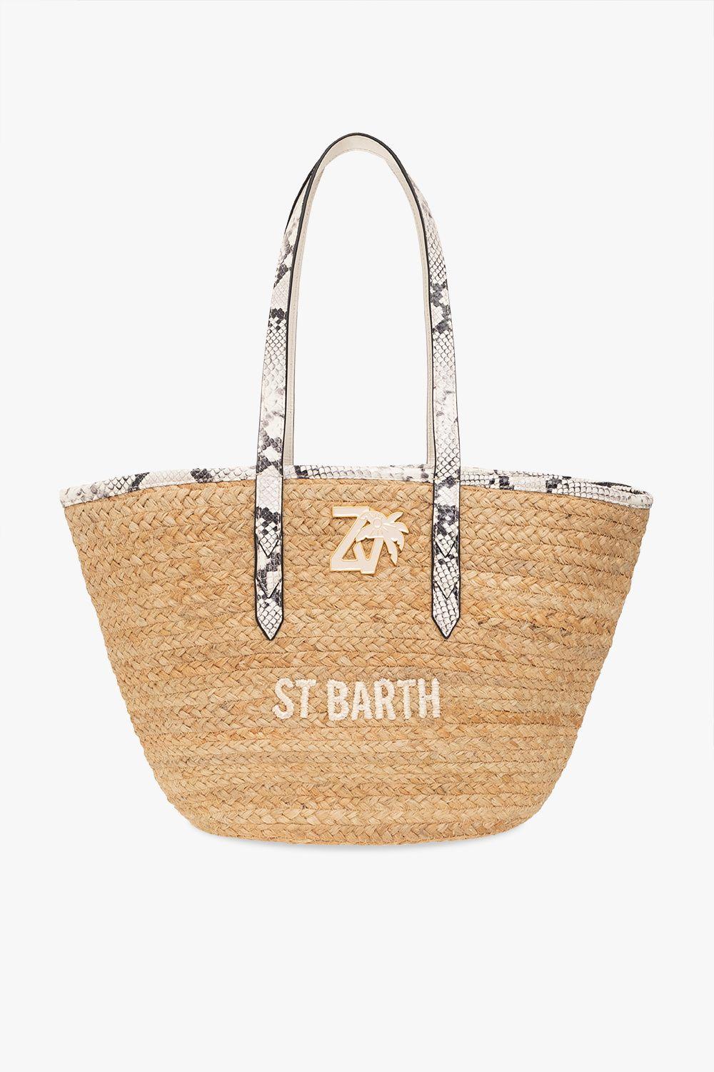 Zadig & Voltaire 'le Beach' Shopper Bag in Natural | Lyst