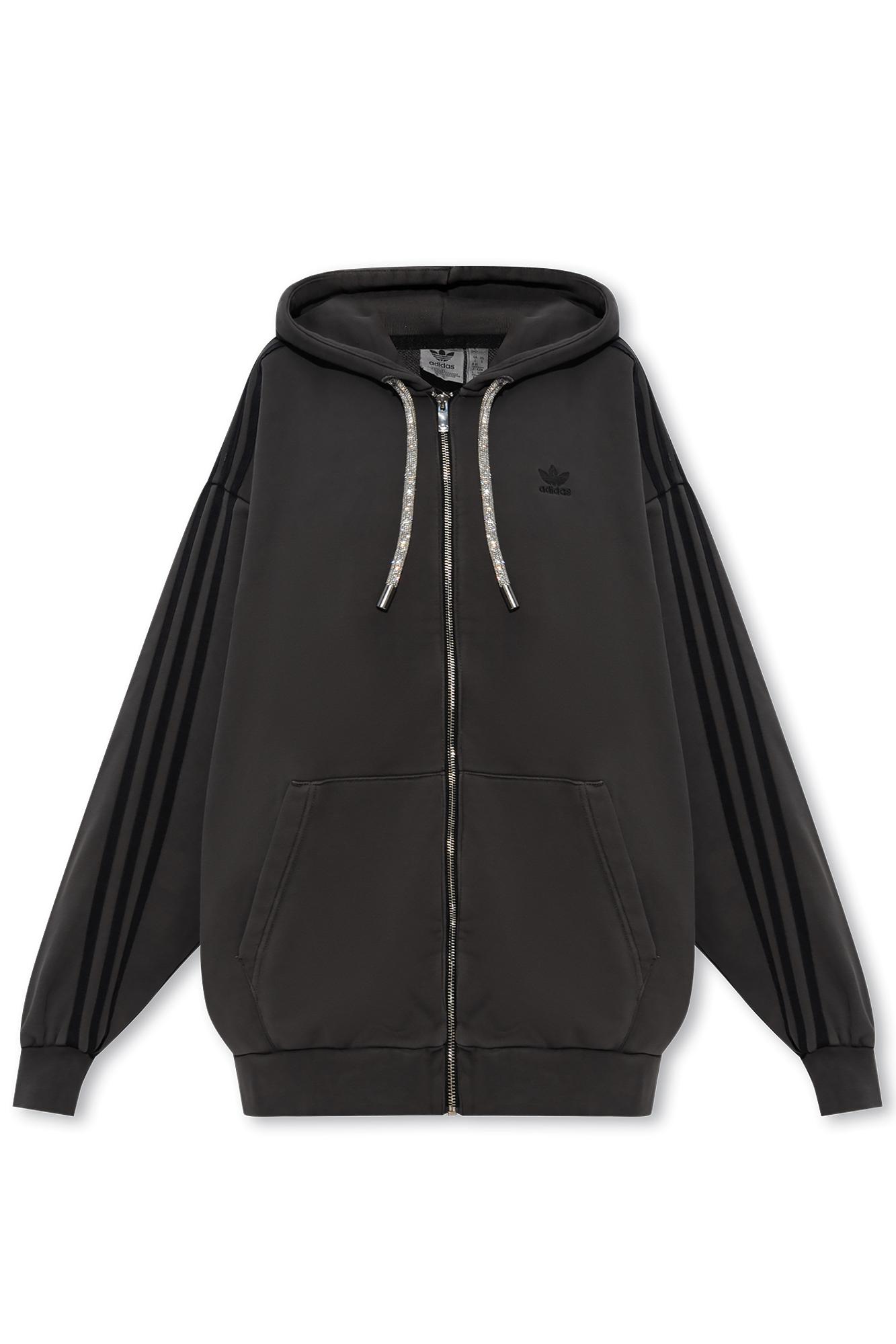 adidas Originals Hoodie With Logo in Black Lyst