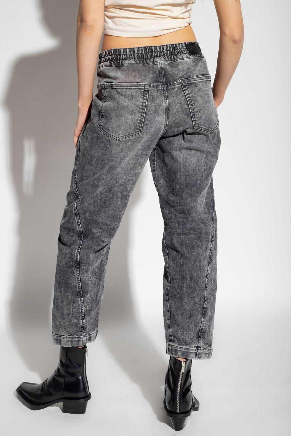 DIESEL 'd-krailey JOGG' Jeans in Gray | Lyst