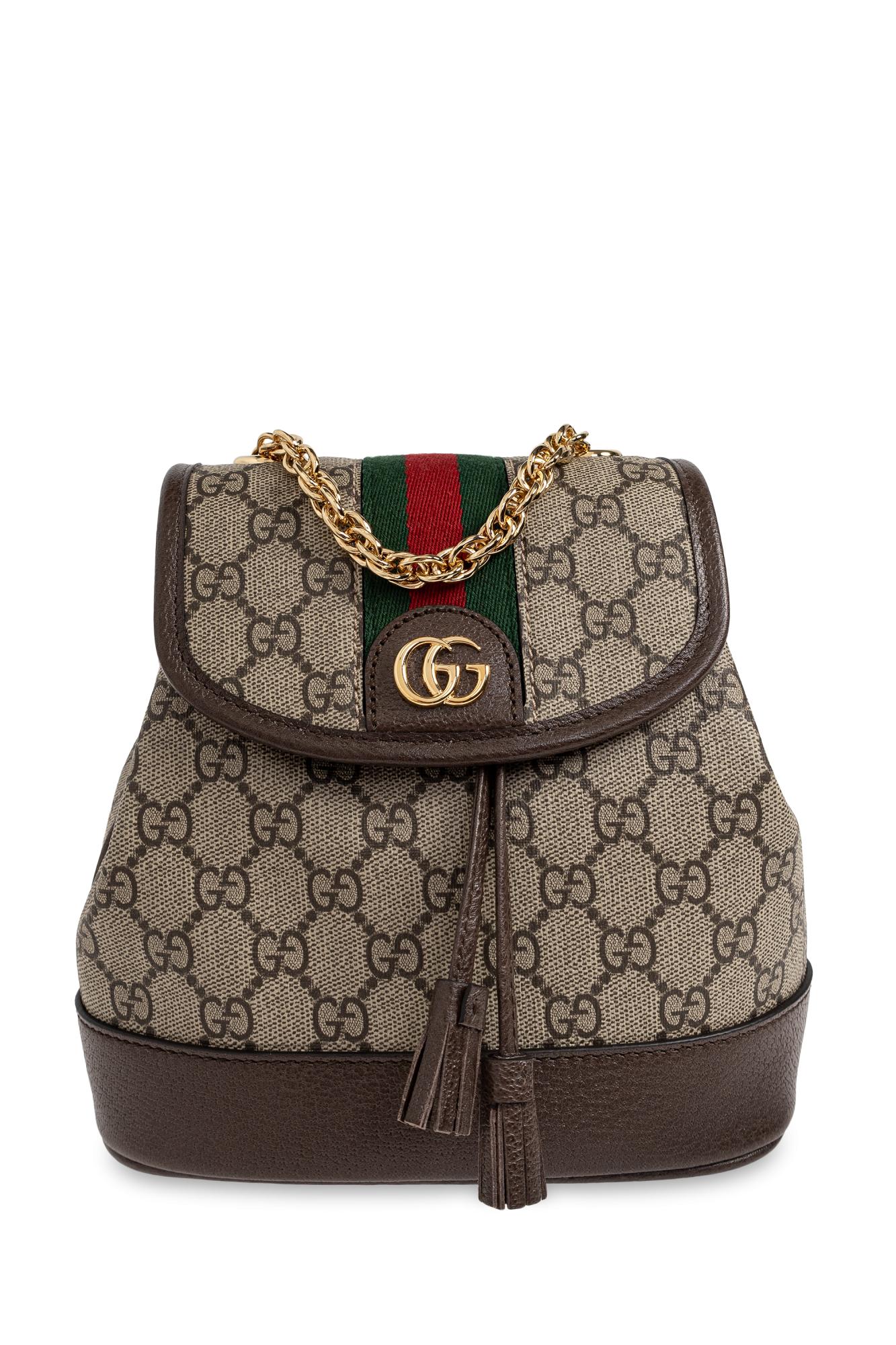 Ladies gucci backpack sale