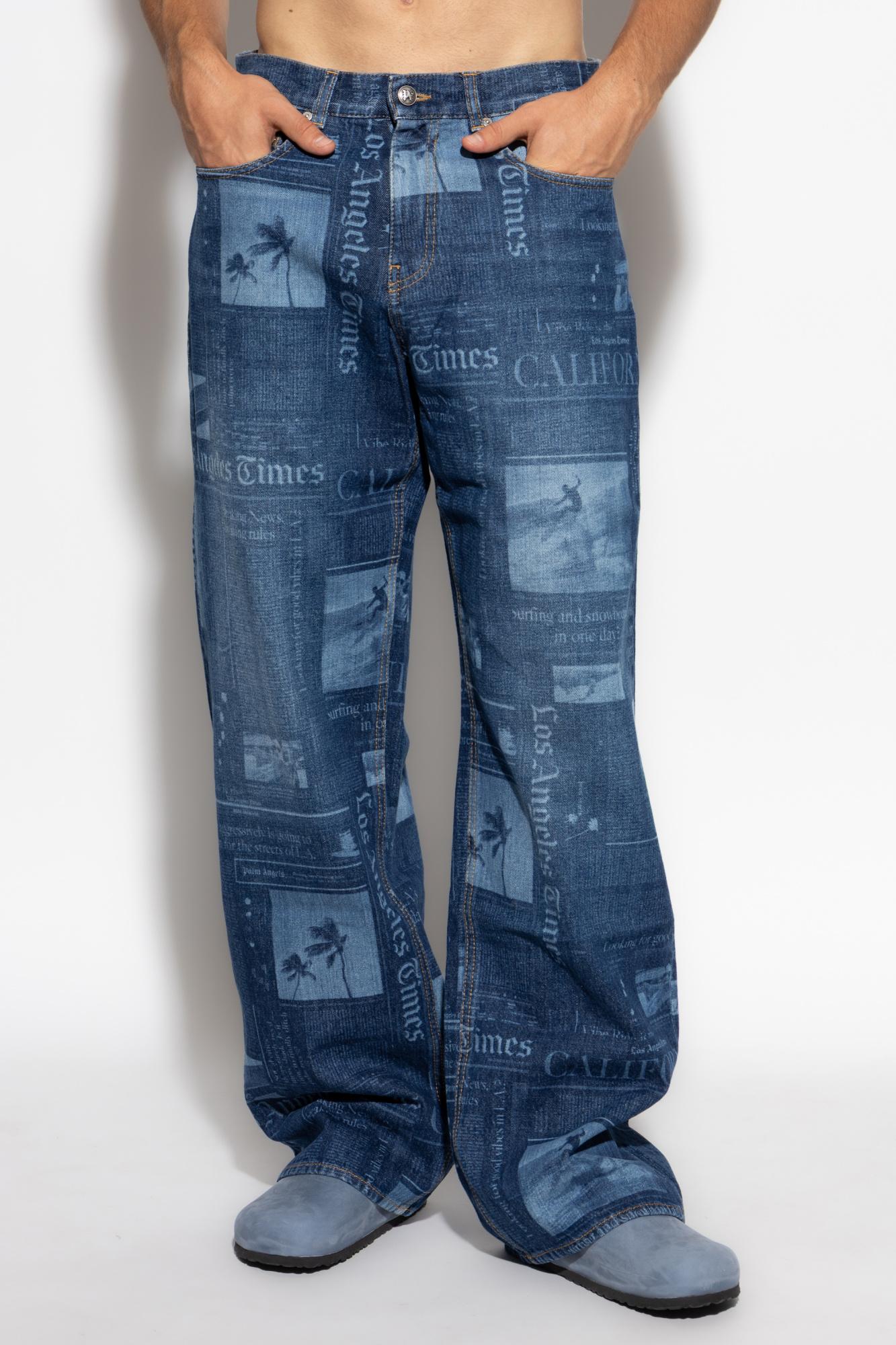 Palm Angels Jeans for Men | Online Sale up to 60% off | Lyst