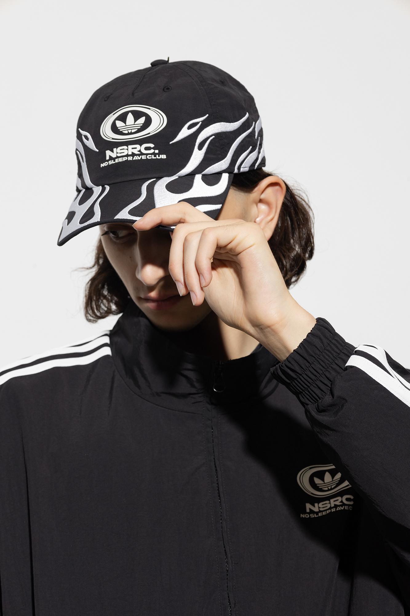 adidas Originals X No Sleep Rave Club in Black | Lyst UK