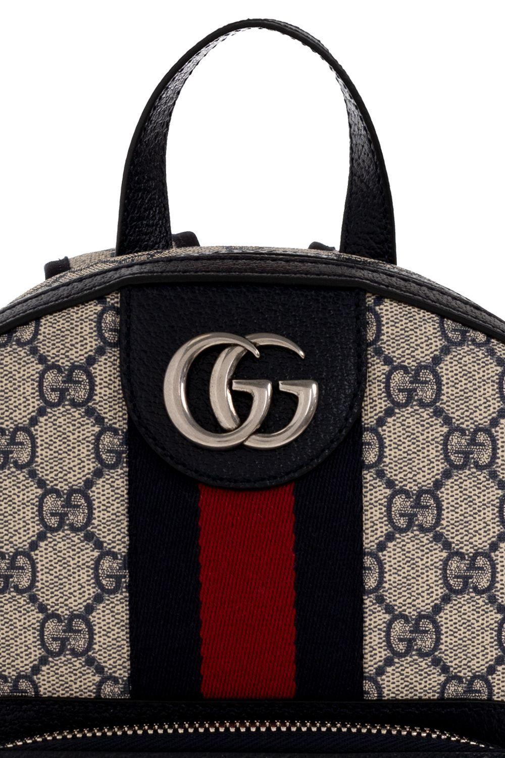 Gucci Ophidia Small Backpack Stripe - Black – Chicago Pawners & Jewelers