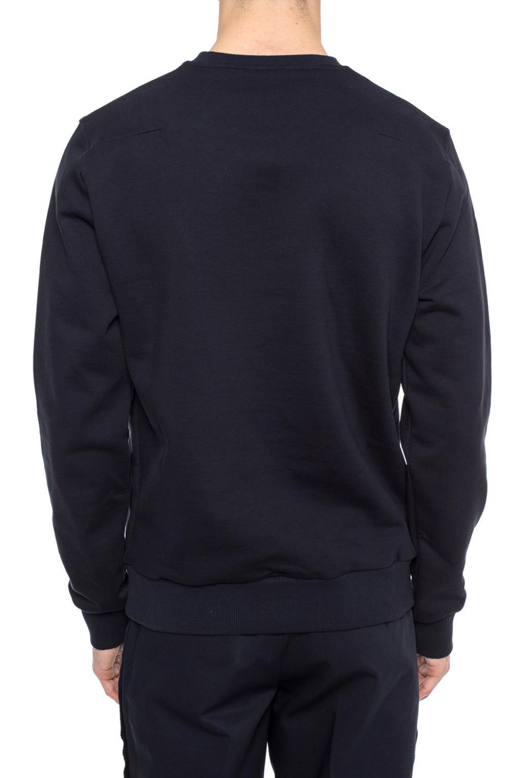 Kaws x dior crewneck sweatshirt black outlet