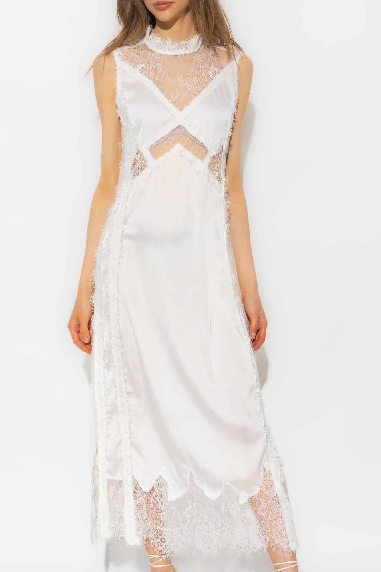 All saints hotsell white dress