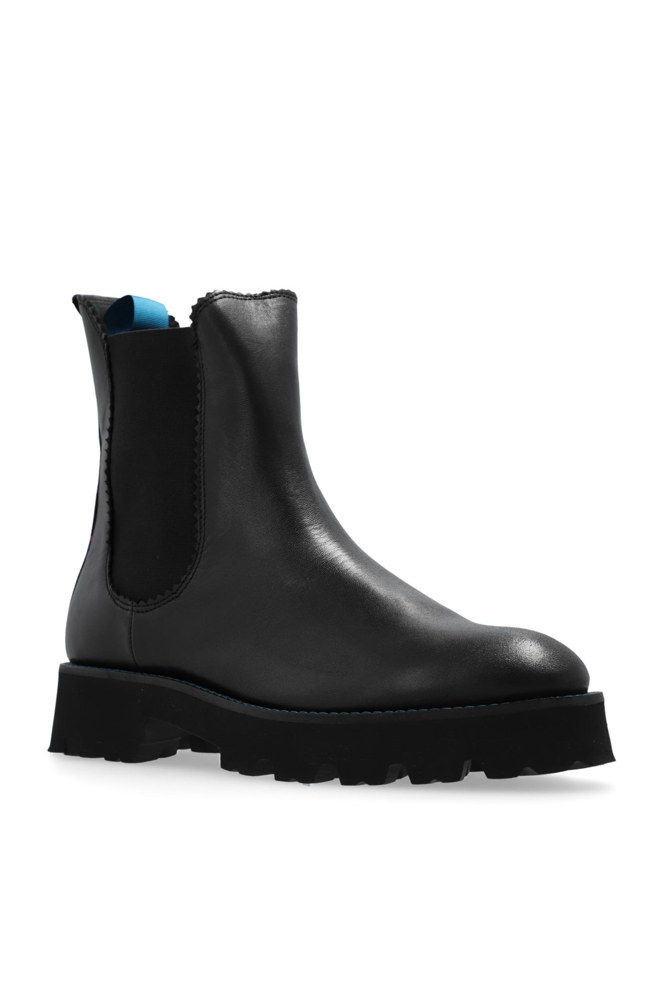 Paul Smith Chelsea Boots Khyber in Black Lyst UK