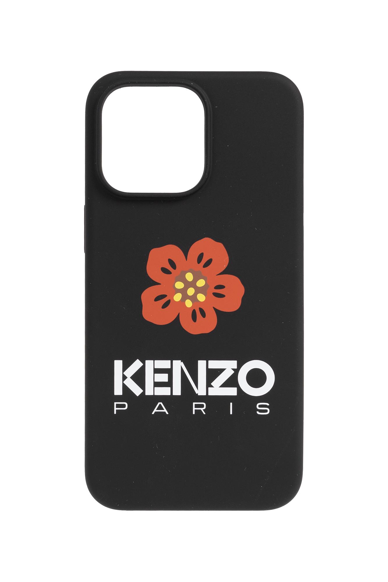 KENZO Iphone 15 Pro Max Case, in Black