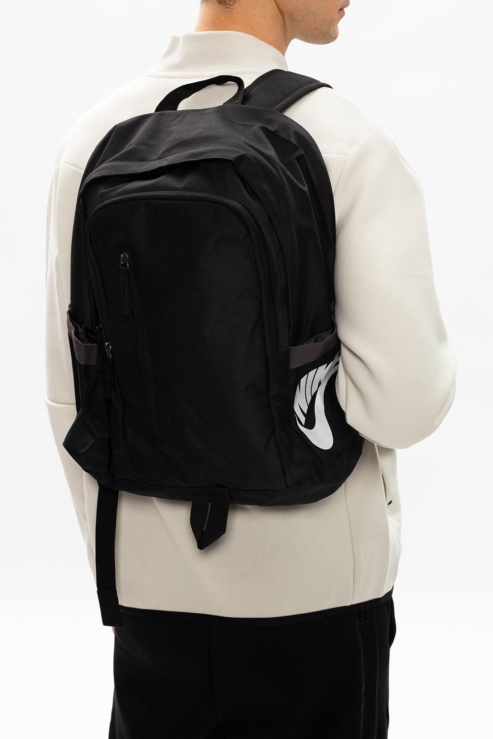 Nike Synthetic All Access Soleday Backpack in Black/White (Black) - Lyst