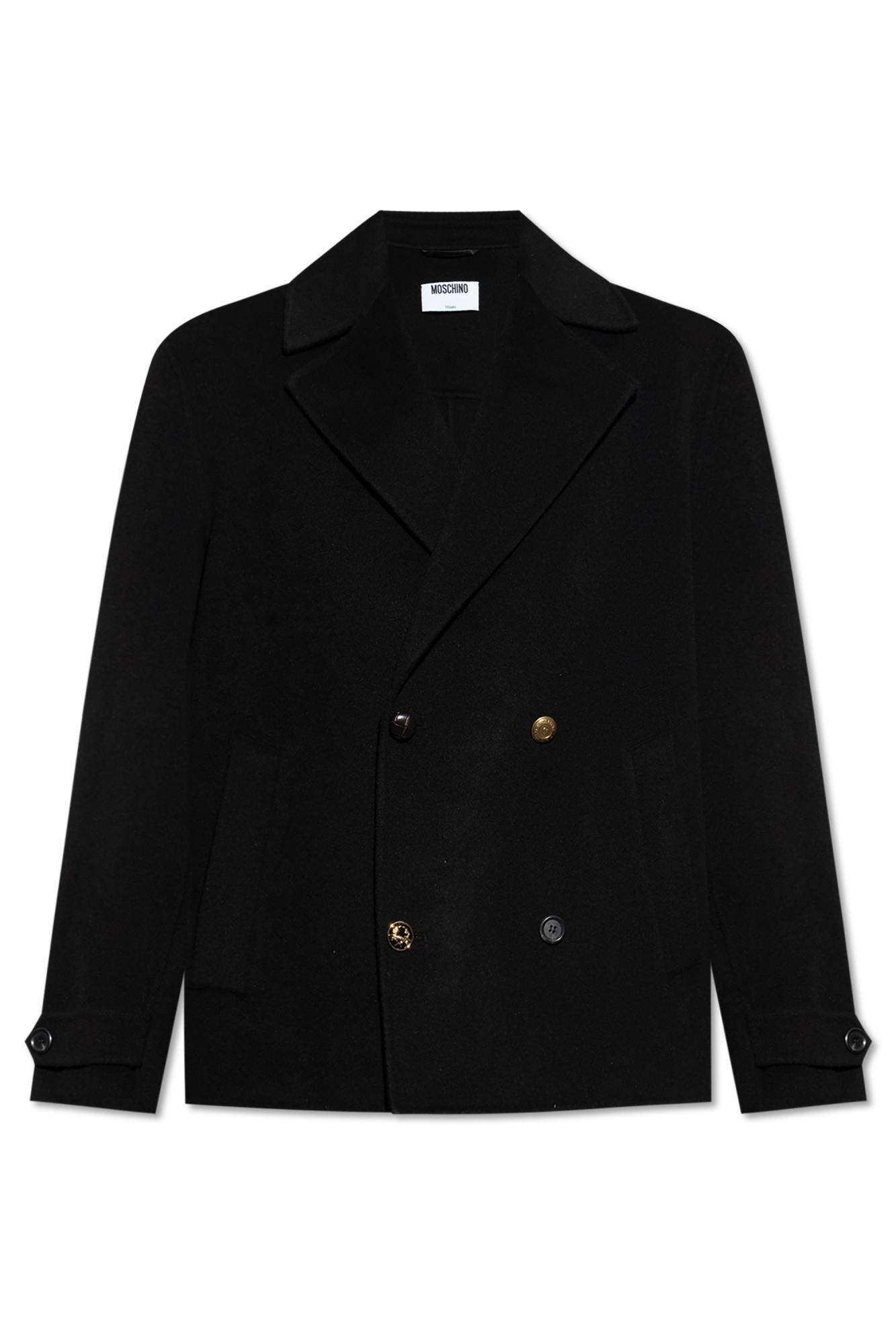 Moschino Long coats and winter coats for Men | Online Sale