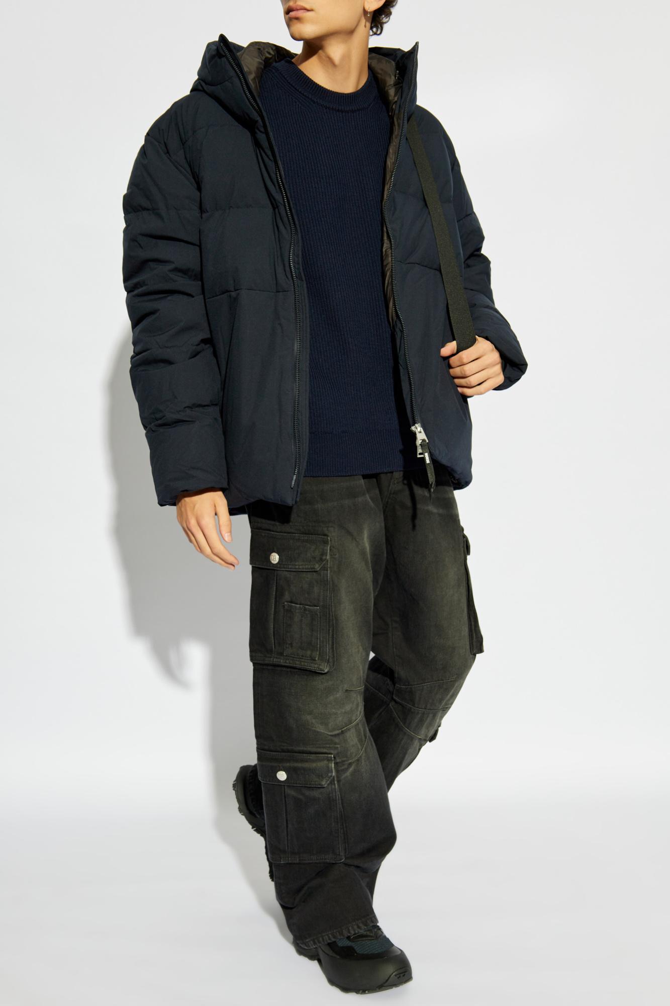 Norse Projects Down Jacket Asger in Blue for Men Lyst UK