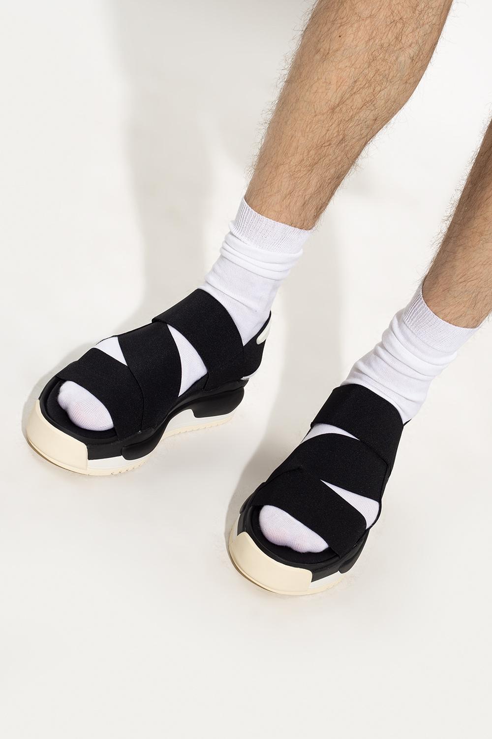 Y-3 'hokori' Sandals in Black for Men | Lyst