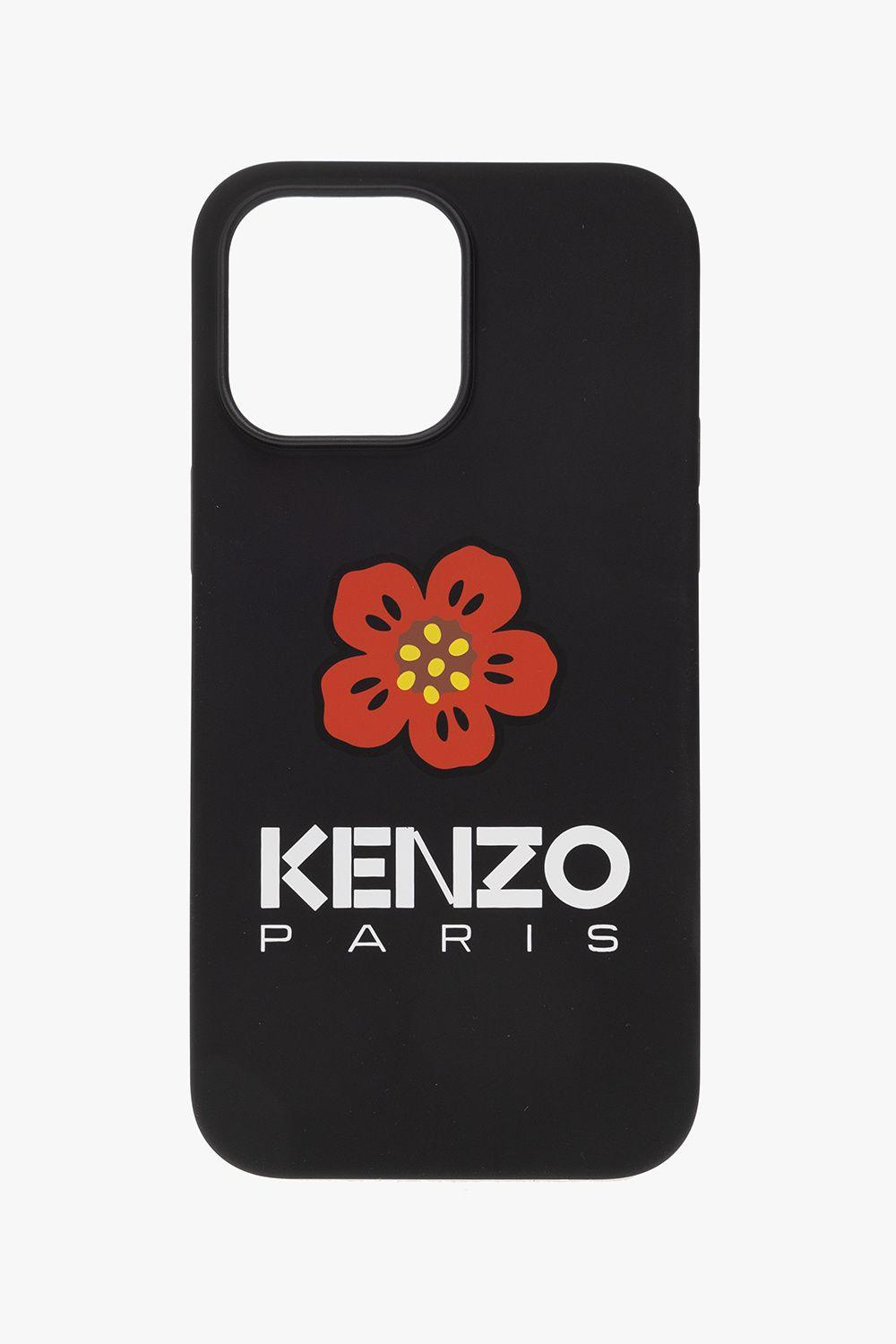 KENZO Iphone 14 Pro Max Case, in Black | Lyst