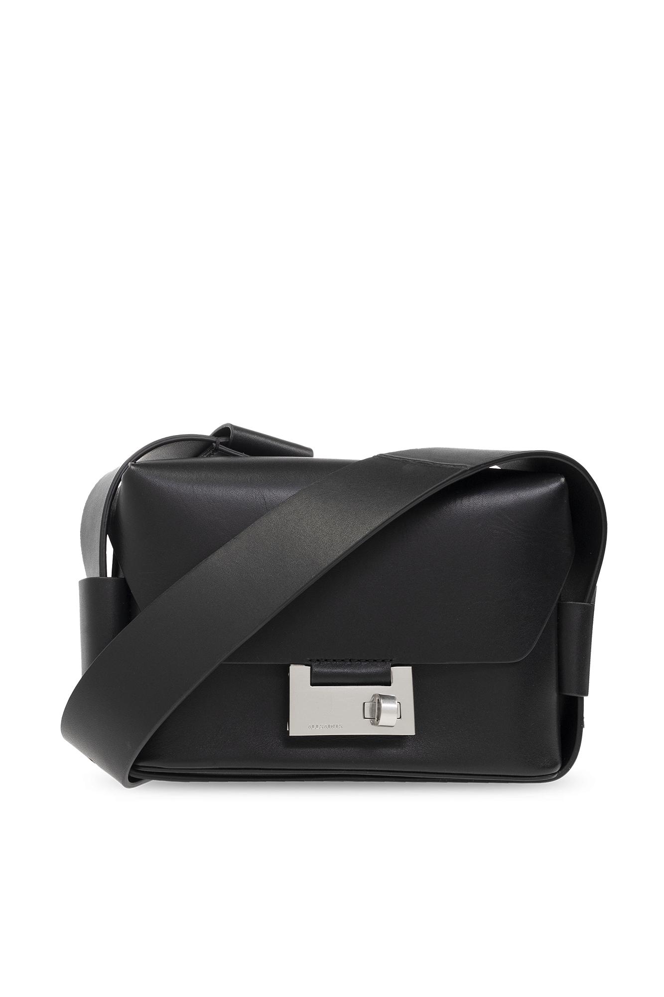 AllSaints 'frankie' Shoulder Bag in Black Lyst