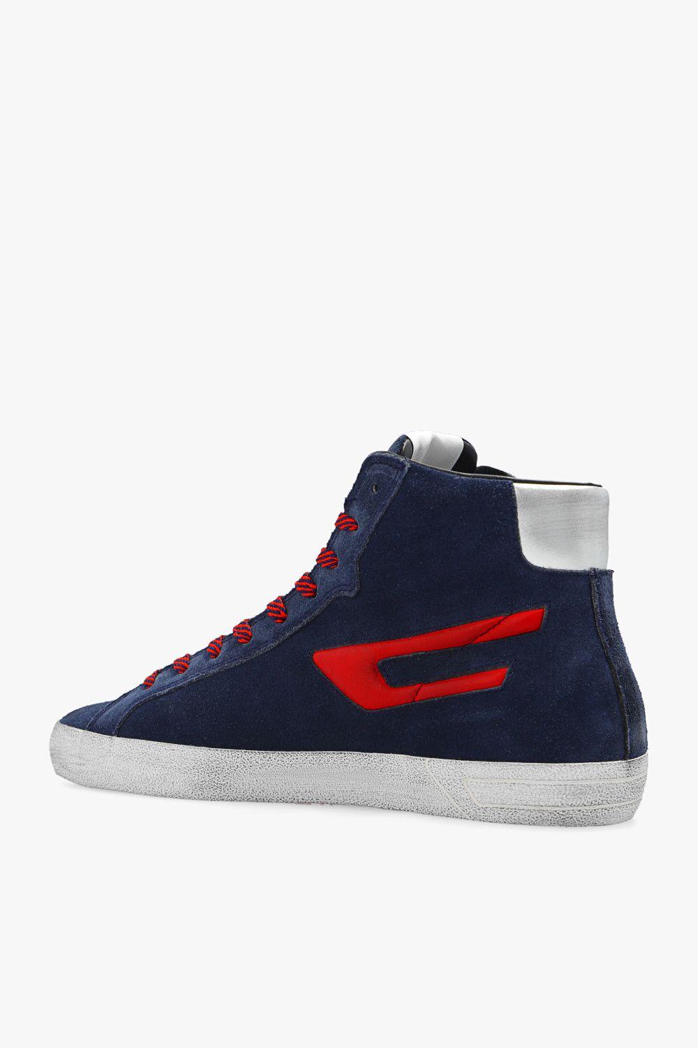 DIESEL 's-leroji Low' Sneakers in Blue for Men | Lyst