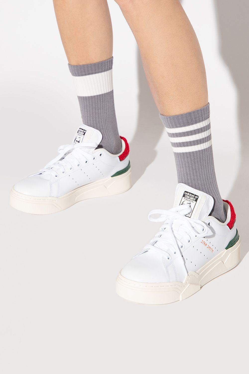 adidas Originals 'stan Smith Bonega 2b W' Sneakers in White | Lyst