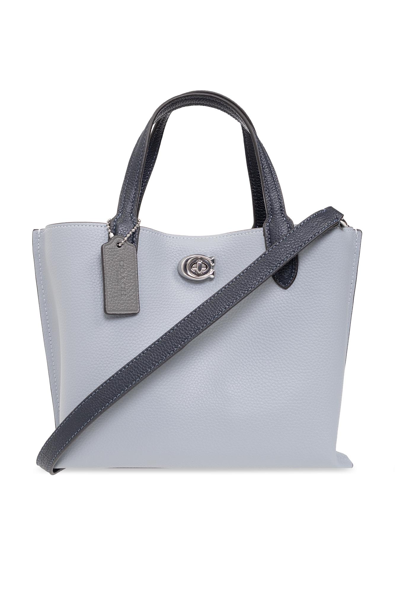 COACH 'willow' Shoulder Bag in Blue Lyst