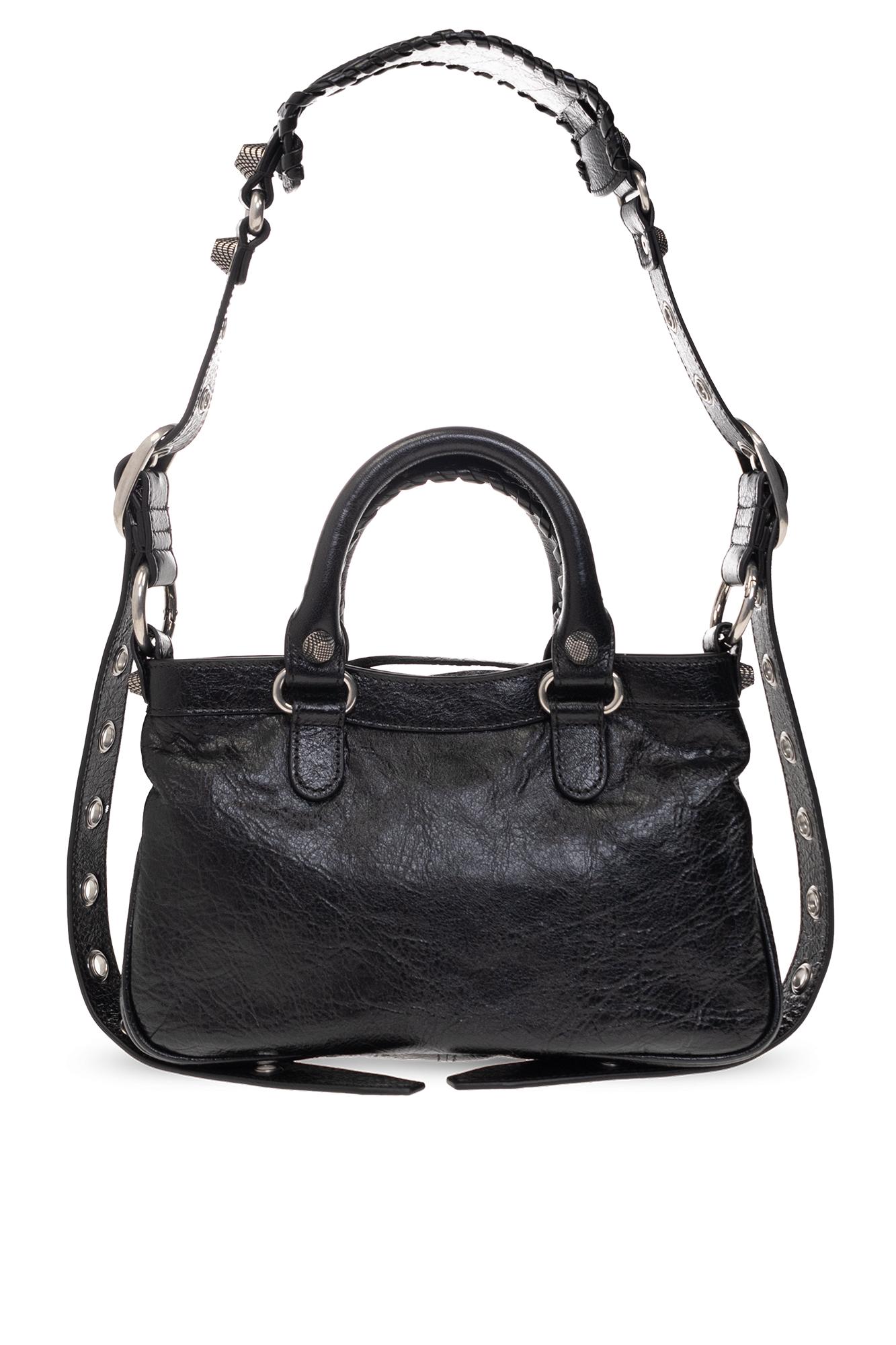 Balenciaga store handbag black