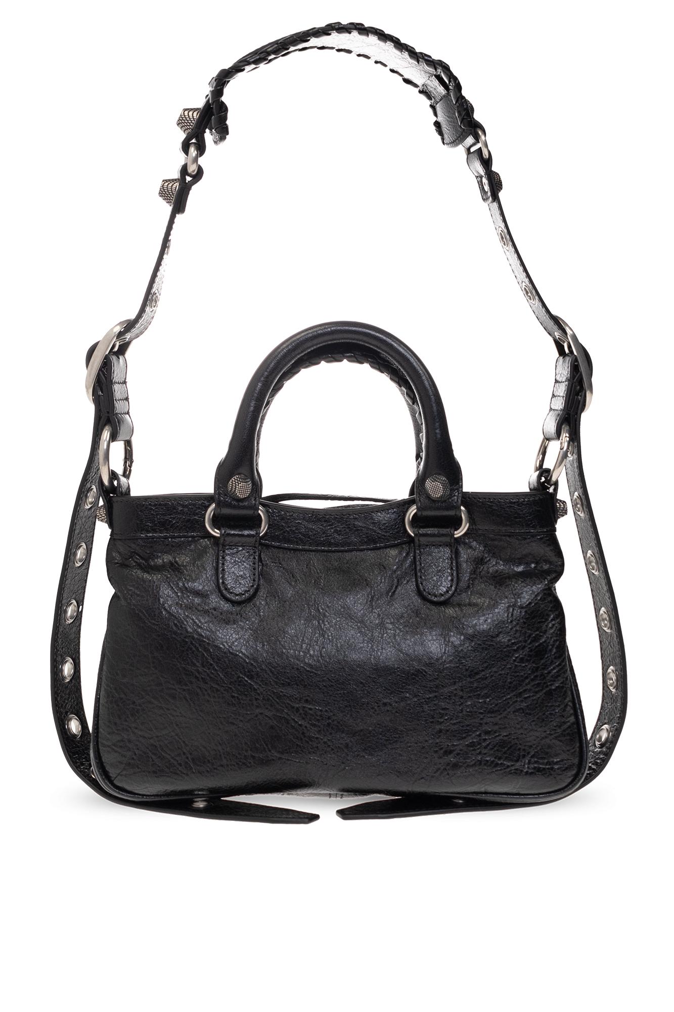 Balenciaga 'neo Cagole Small' Shoulder Bag in Black