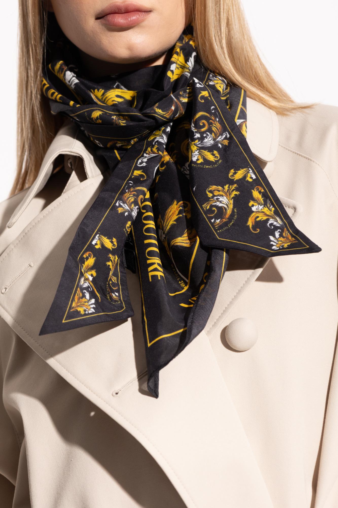 Designer Scarves Versace Scarves Ladies Versace Jeans
