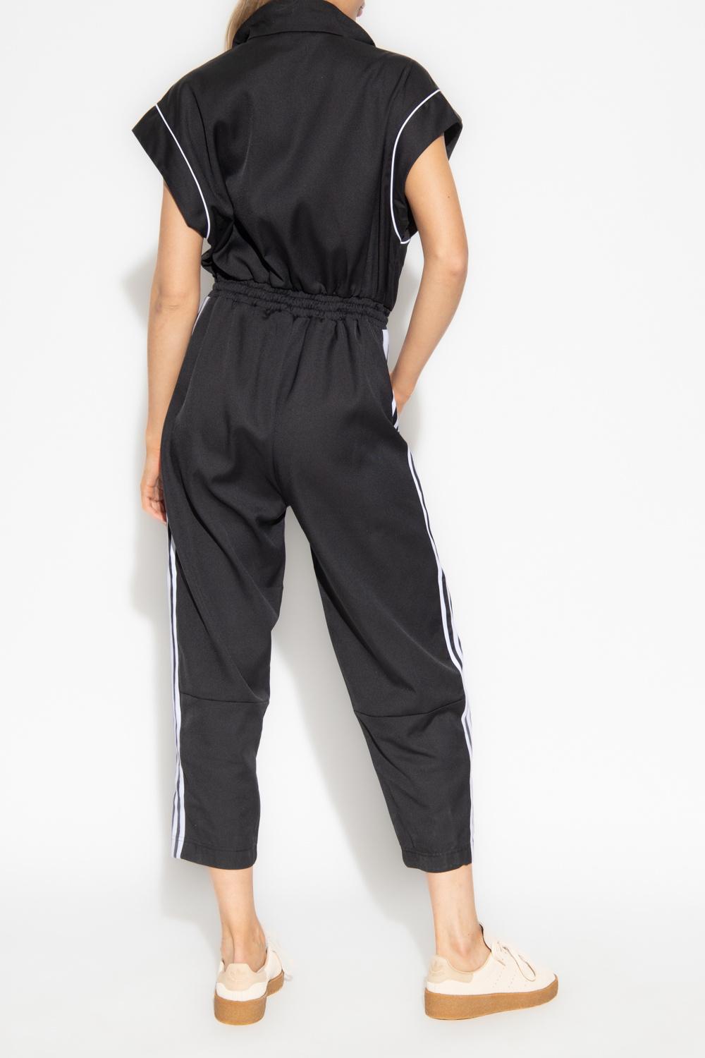 adidas Originals Jumpsuit With Logo in Black Lyst UK