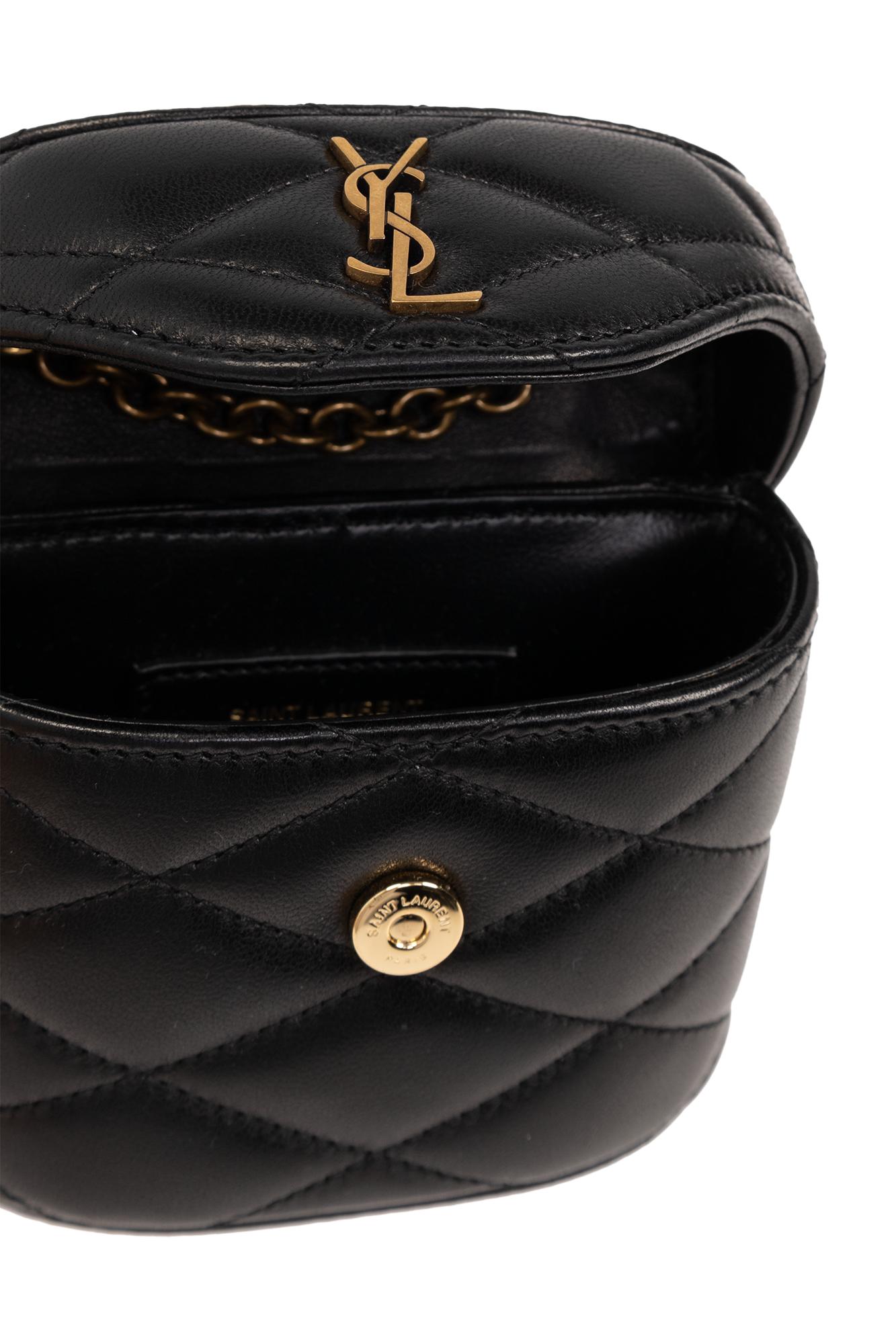 ショルダーバッグ・ポシェット Saint Laurent Mini Borsa June JUNE micro box in lambskin | Saint Laurent | YSL TW