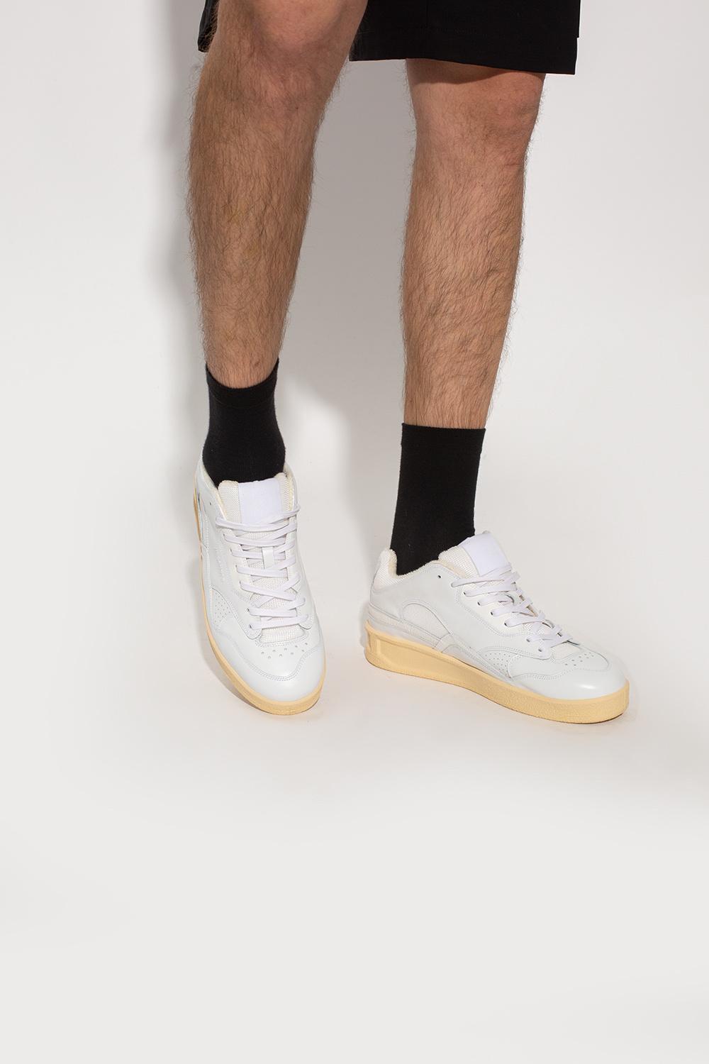Jil Sander Sneakers With Logo in White for Men | Lyst